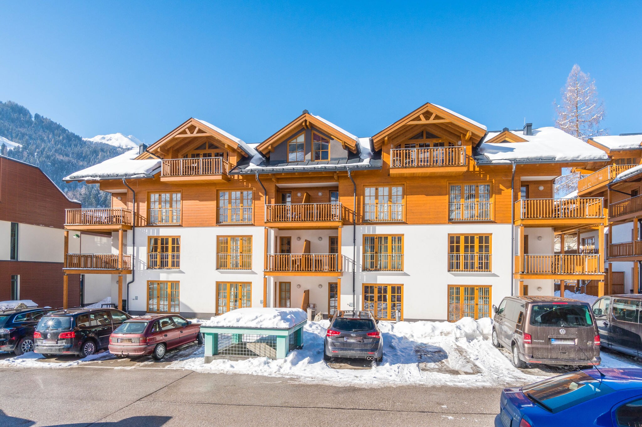 Comfortabel vakantiehuis in Salzburgerland met skiberging