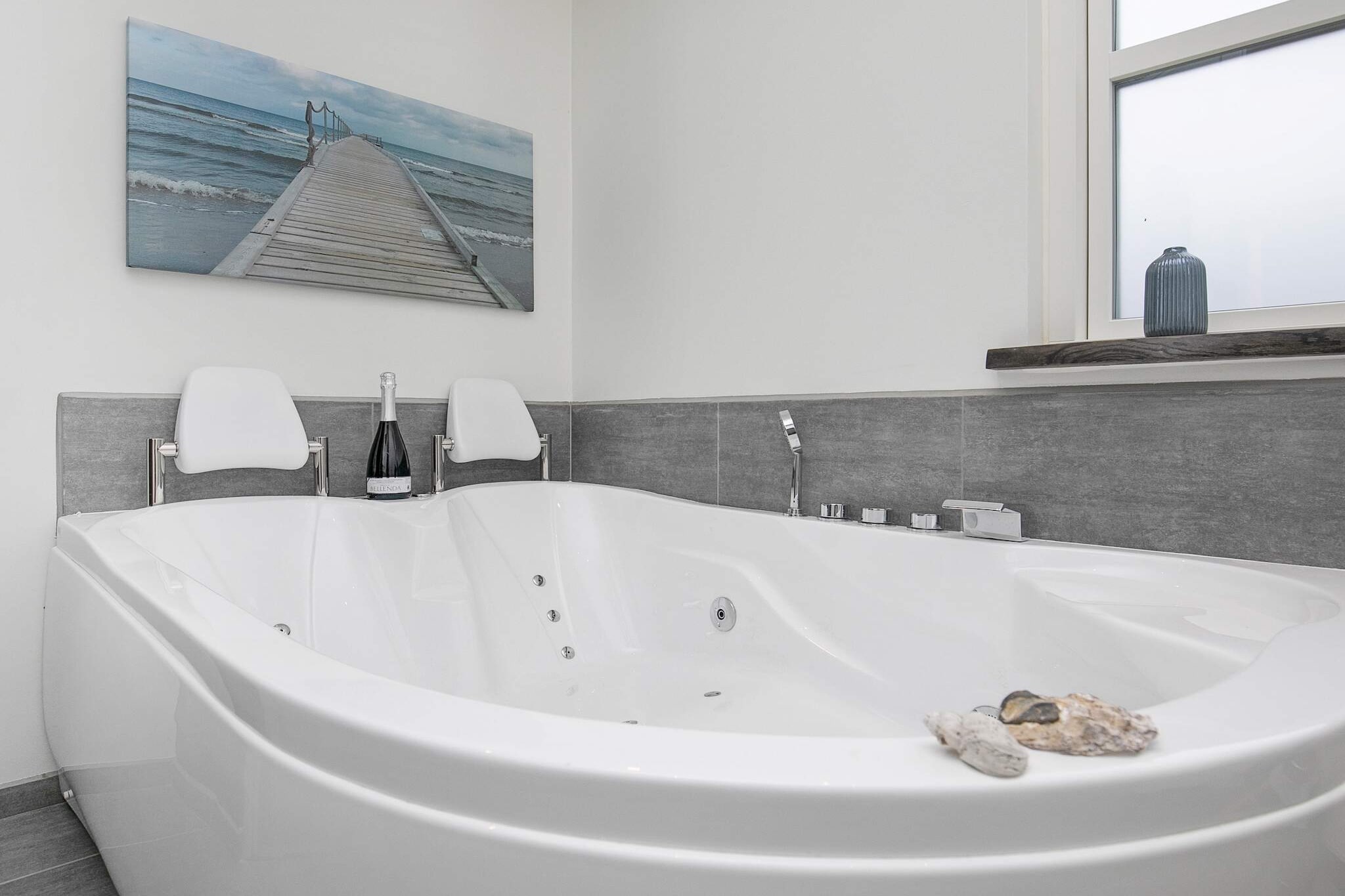 10 Personen Ferienhaus in Jerup - Wellnessbereich