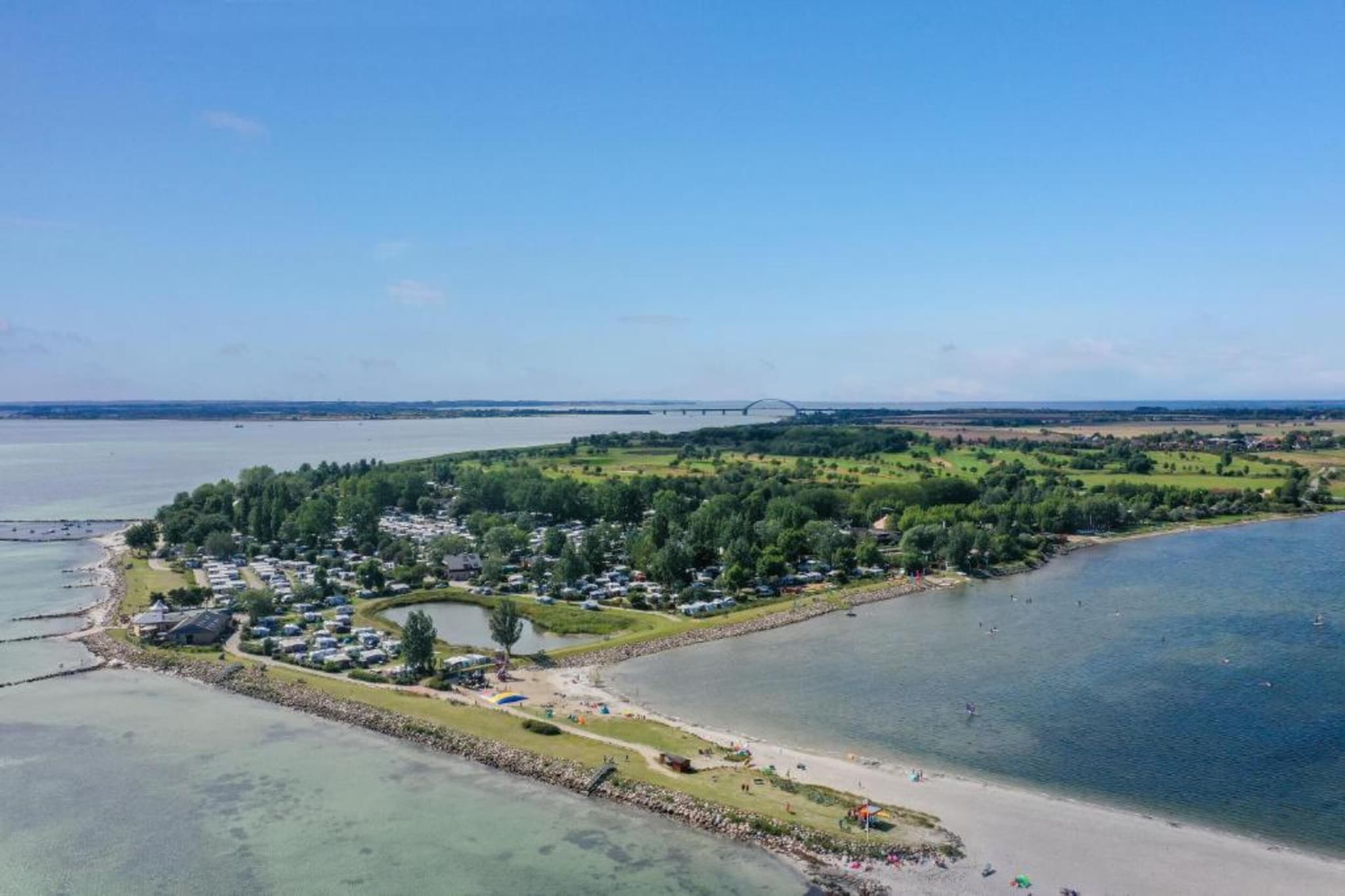 Ferienwohnung Gänseblümchen-Gebieden zomer 20km