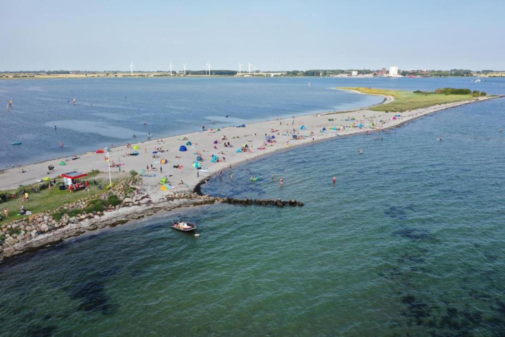 Ferienwohnung Gänseblümchen-Gebieden zomer 20km