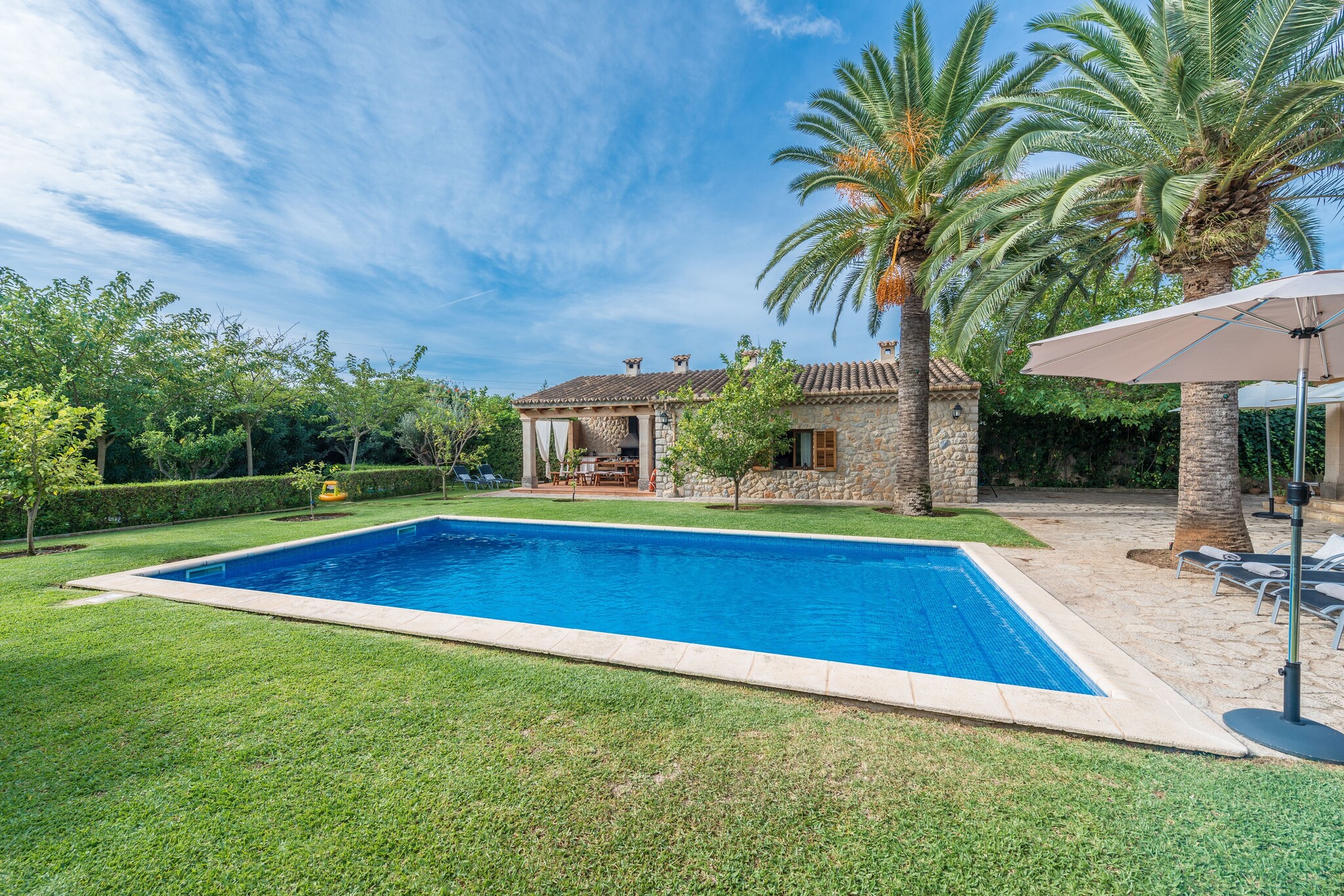 Finca Pou Nou - Villa With Private Pool In Inca