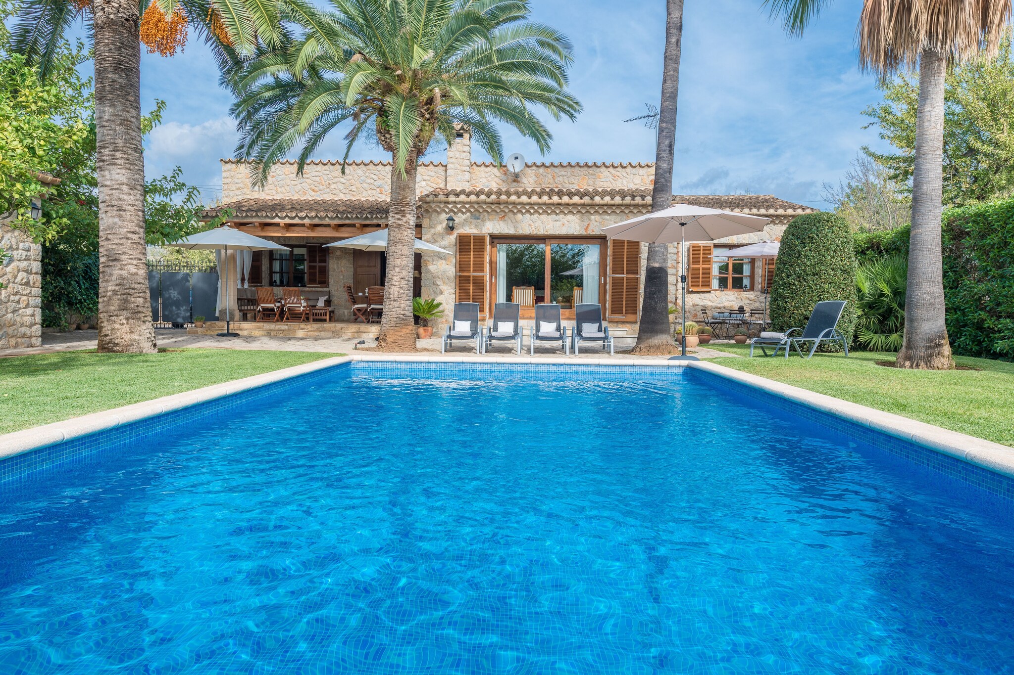 Finca Pou Nou - Villa With Private Pool In Inca