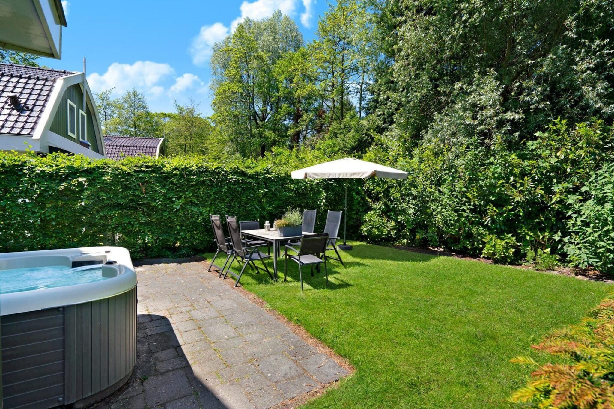 Koningshoeve Jacuzzi 4 people - Terrace balcony