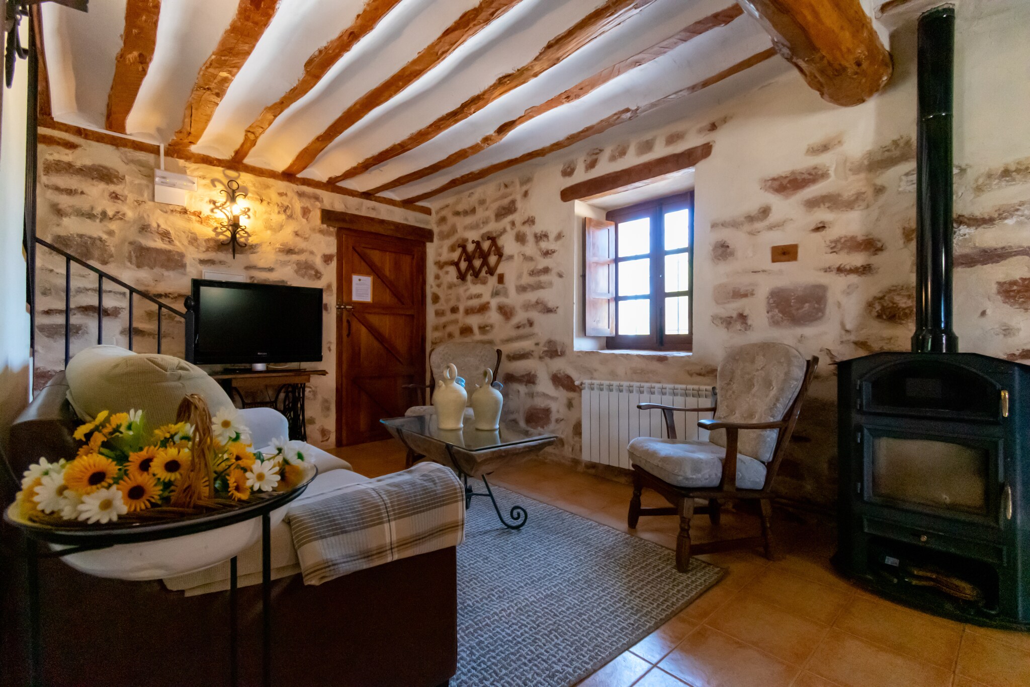 Casa del Palomar 8-Woonkamer