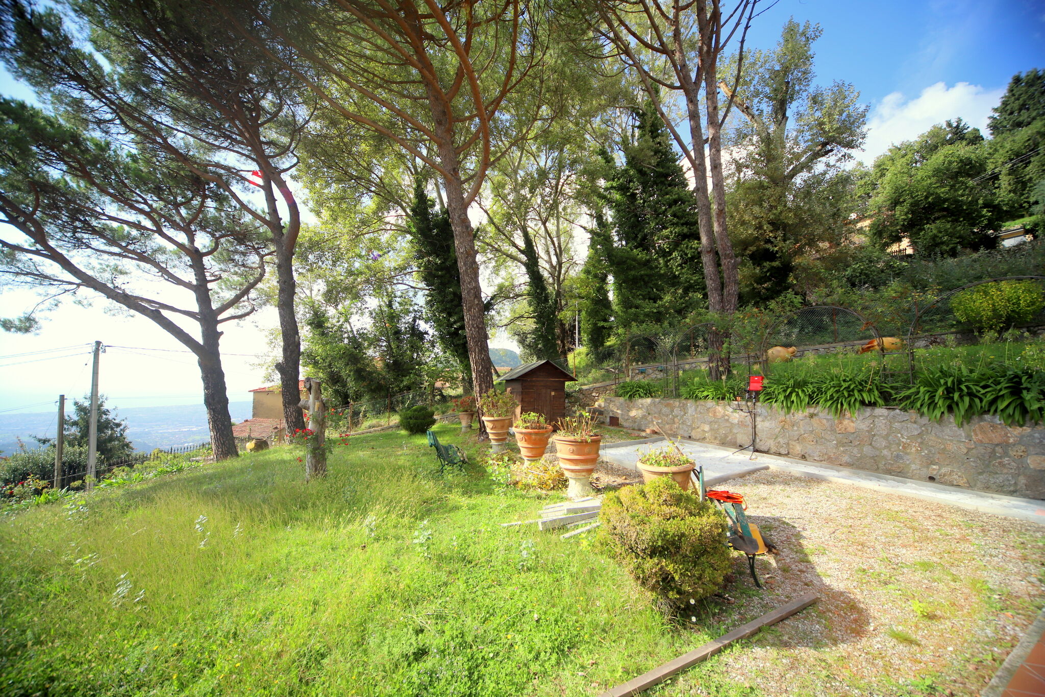 Haus mit Garten und kleinem privatem Pool in der Nähe von Camiore