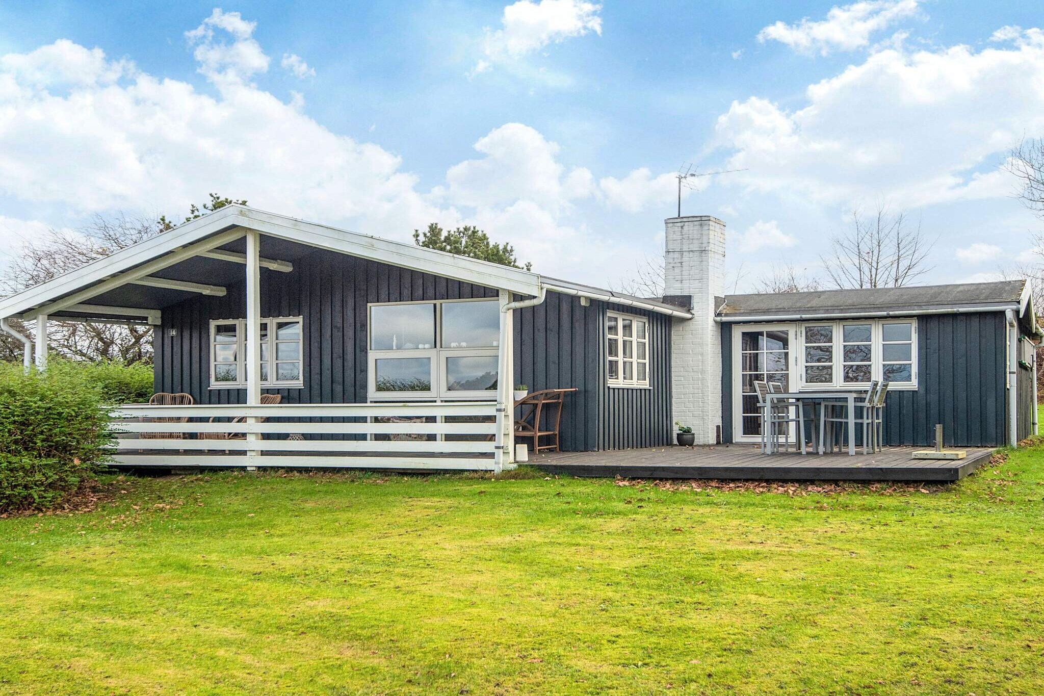6 Personen Ferienhaus in Glesborg