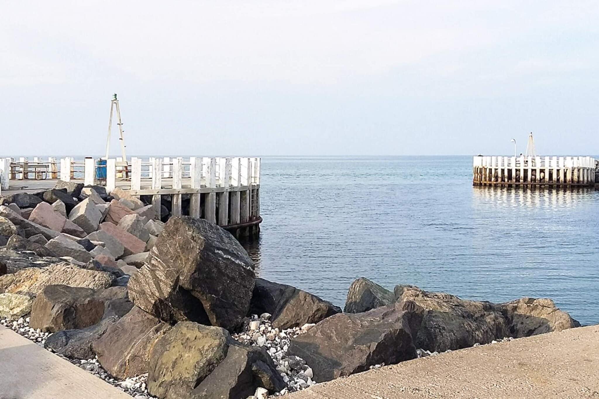 6 person holiday home in Glesborg - Water view