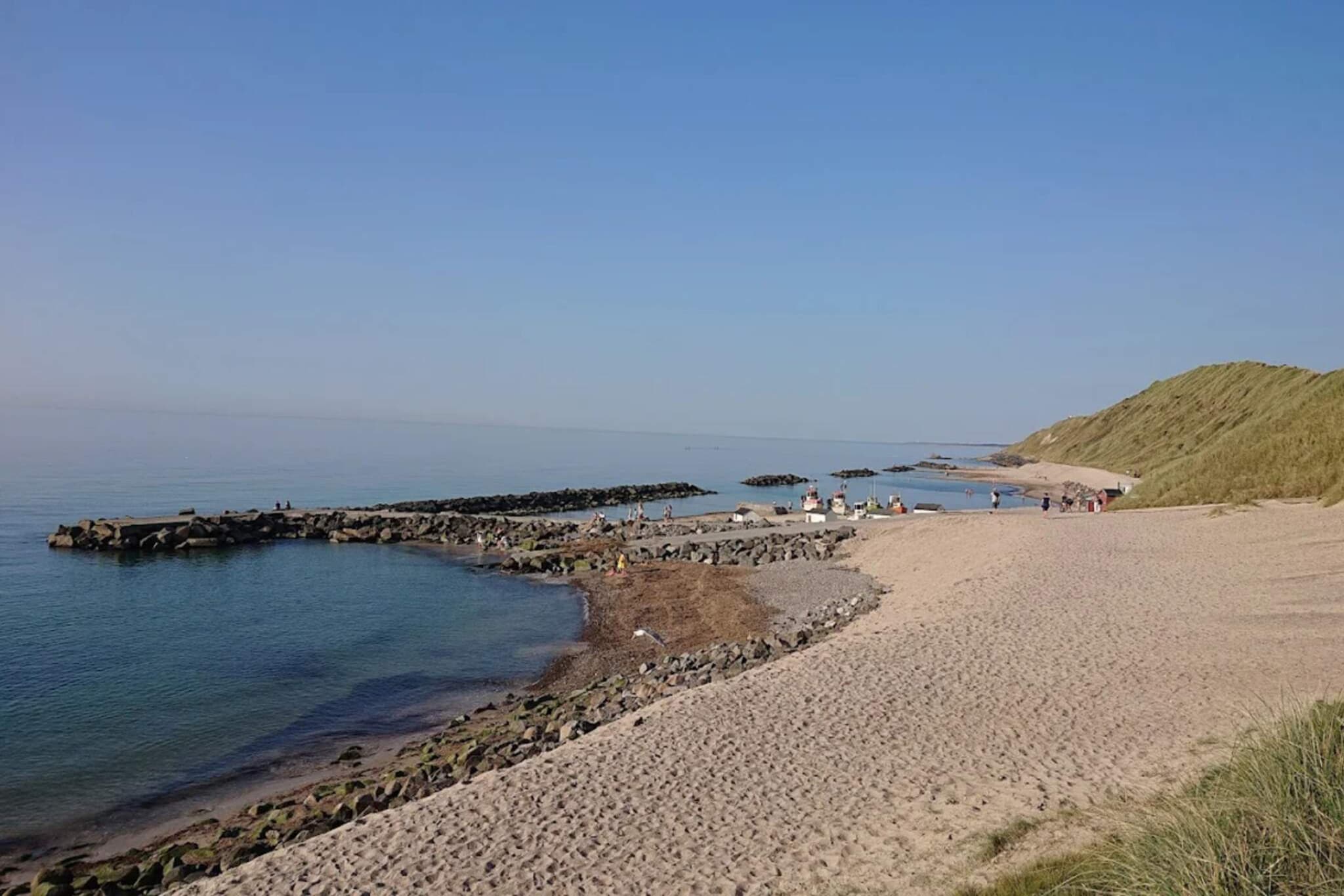 Luxe toevluchtsoord in Lonstrup-By Traum-Waterzicht