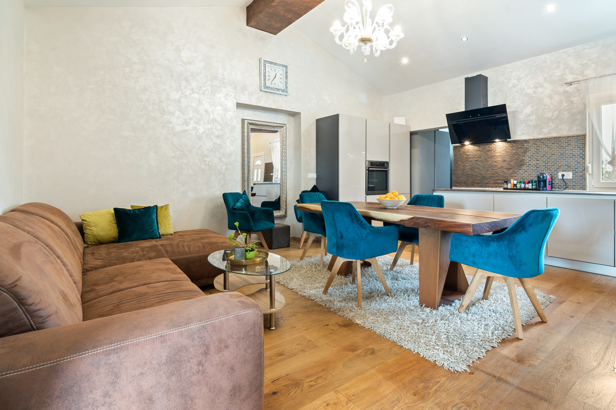 Villa Moon-Woonkamer