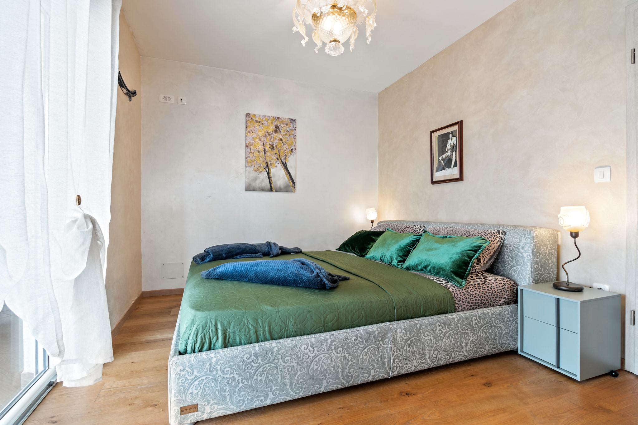 Villa Moon-Slaapkamer