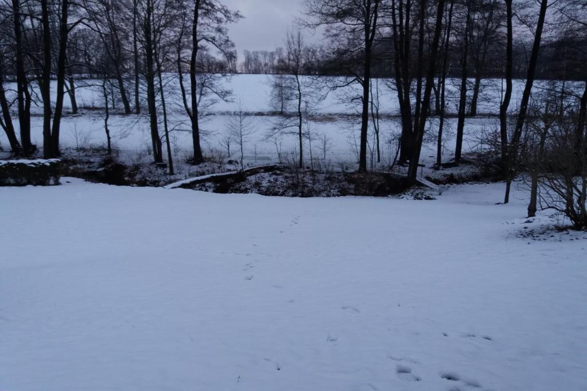 Villa Rotschönberg-Gebied winter 20km