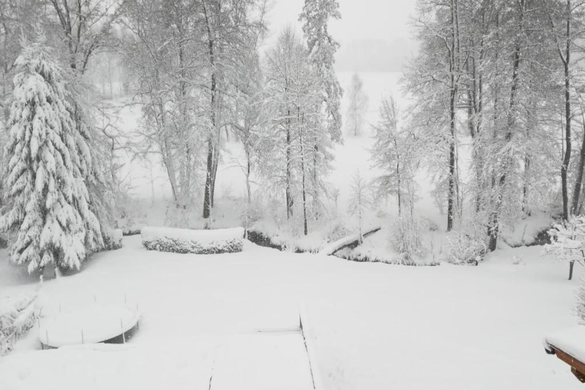 Villa Rotschönberg-Gebied winter 20km