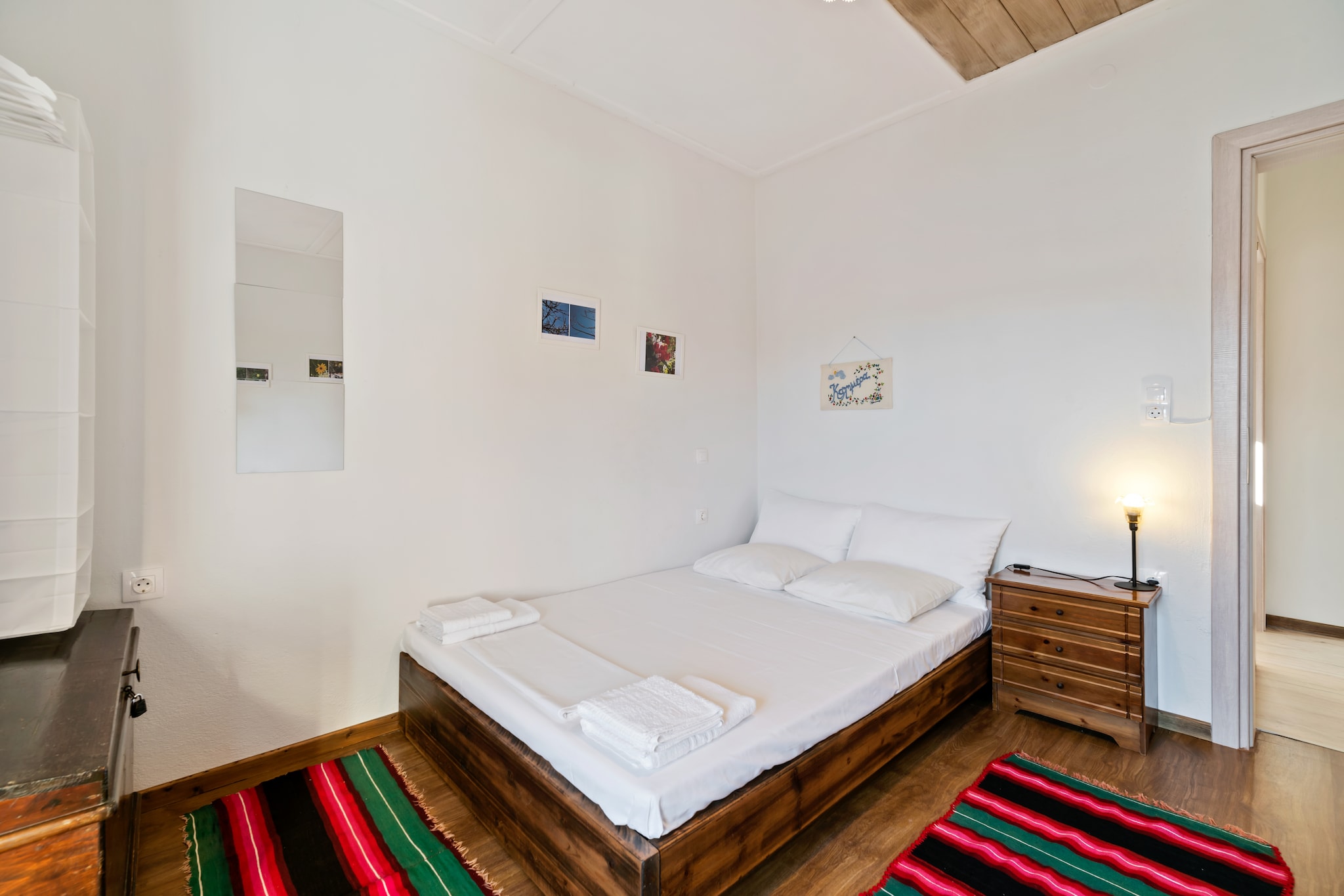 Apartment Agios Nikolaos-Slaapkamer