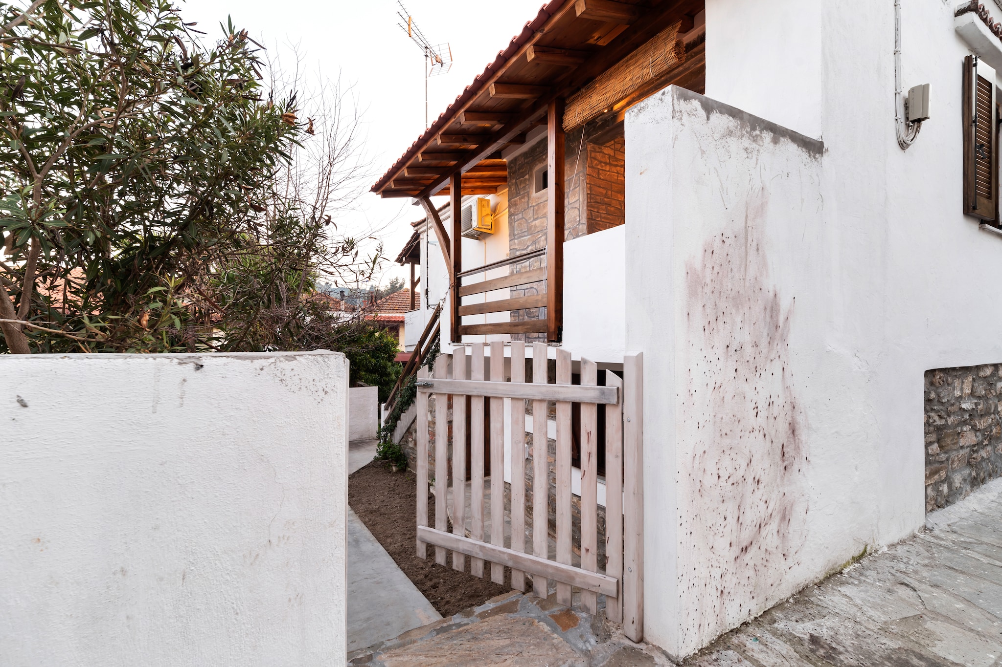 Apartment Agios Nikolaos-Hal-ontvangst