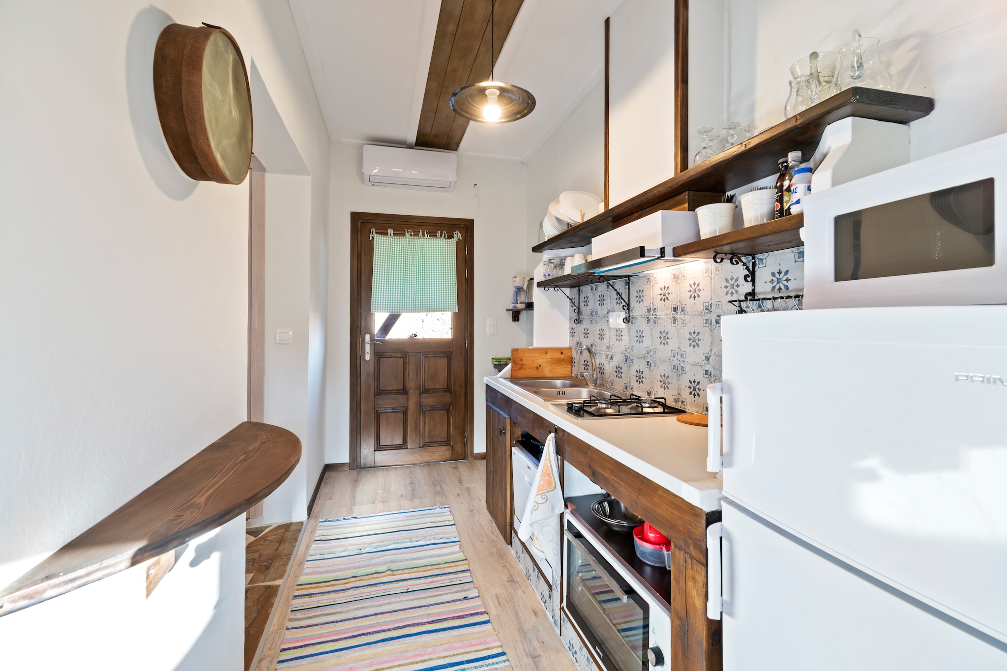 Apartment Agios Nikolaos-Keuken
