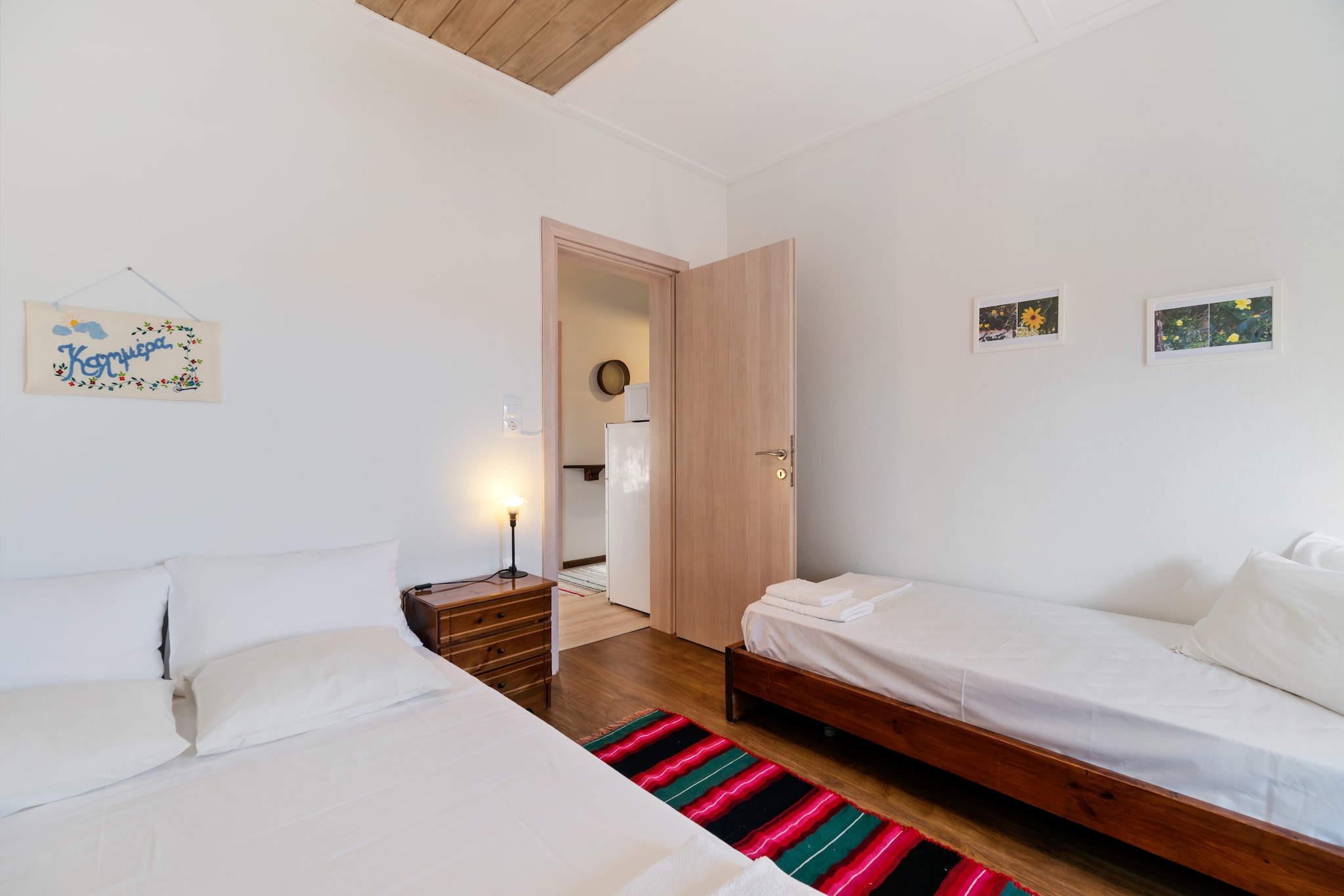 Apartment Agios Nikolaos-Slaapkamer