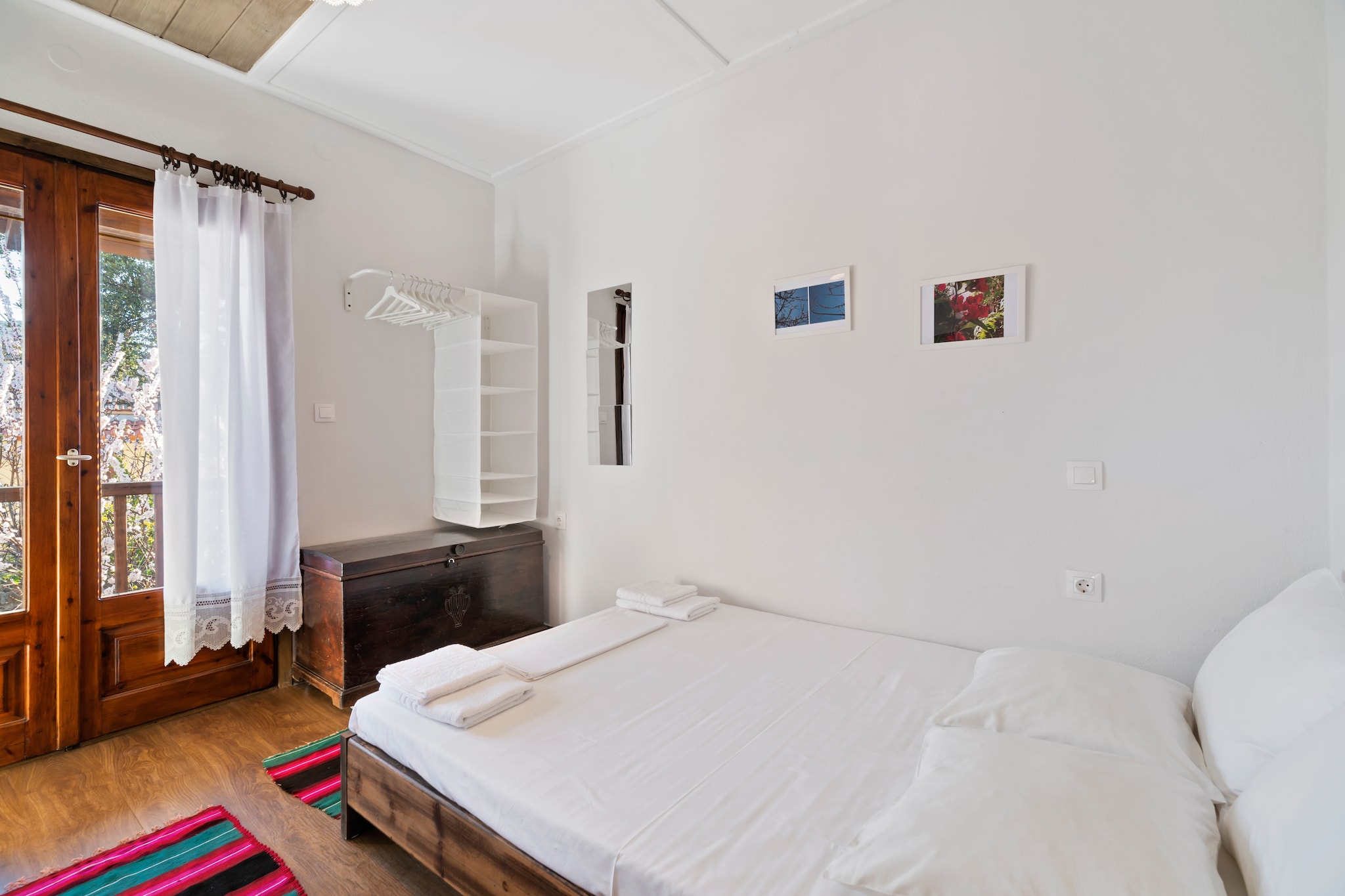Apartment Agios Nikolaos-Slaapkamer
