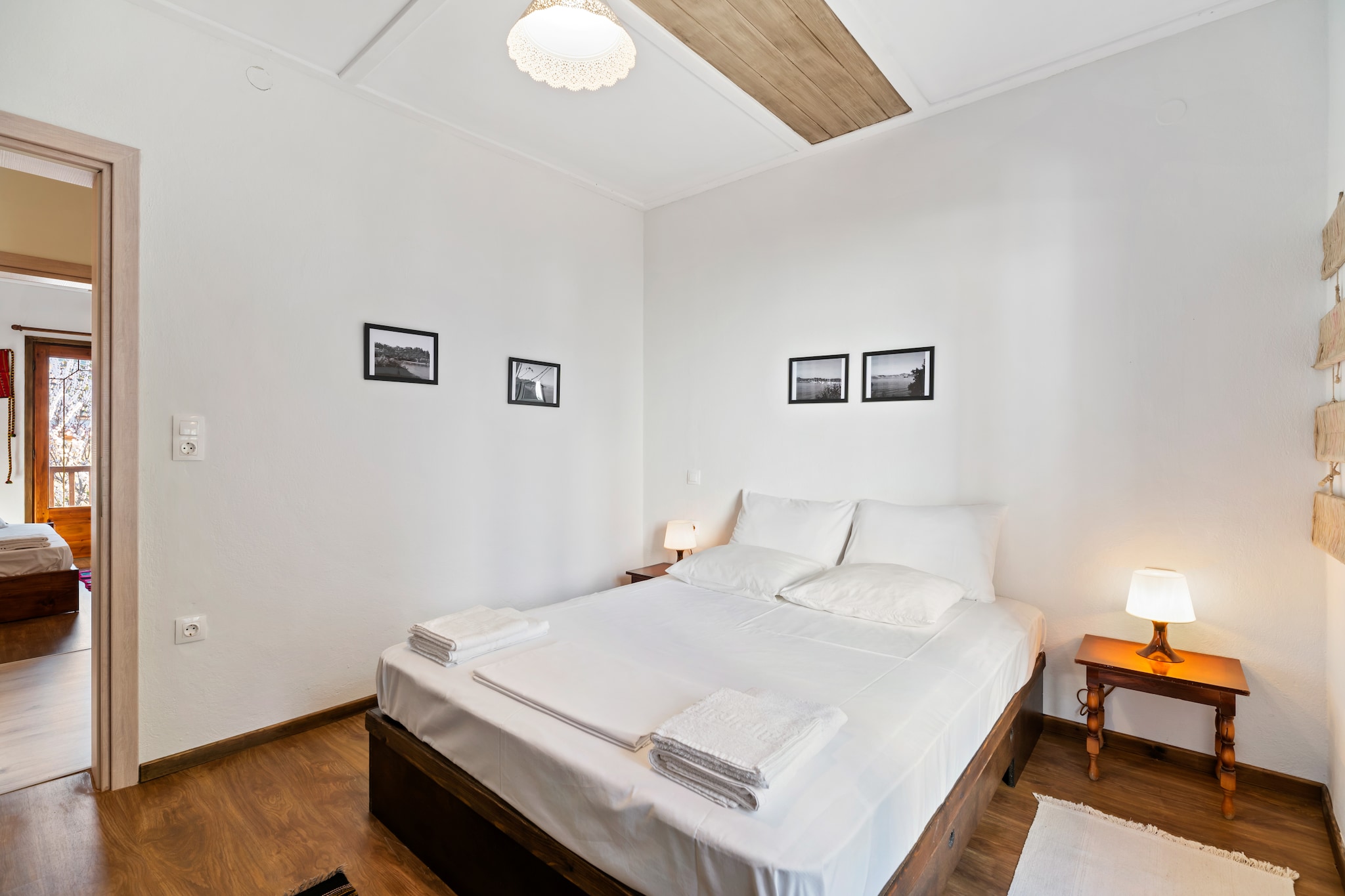 Apartment Agios Nikolaos-Slaapkamer