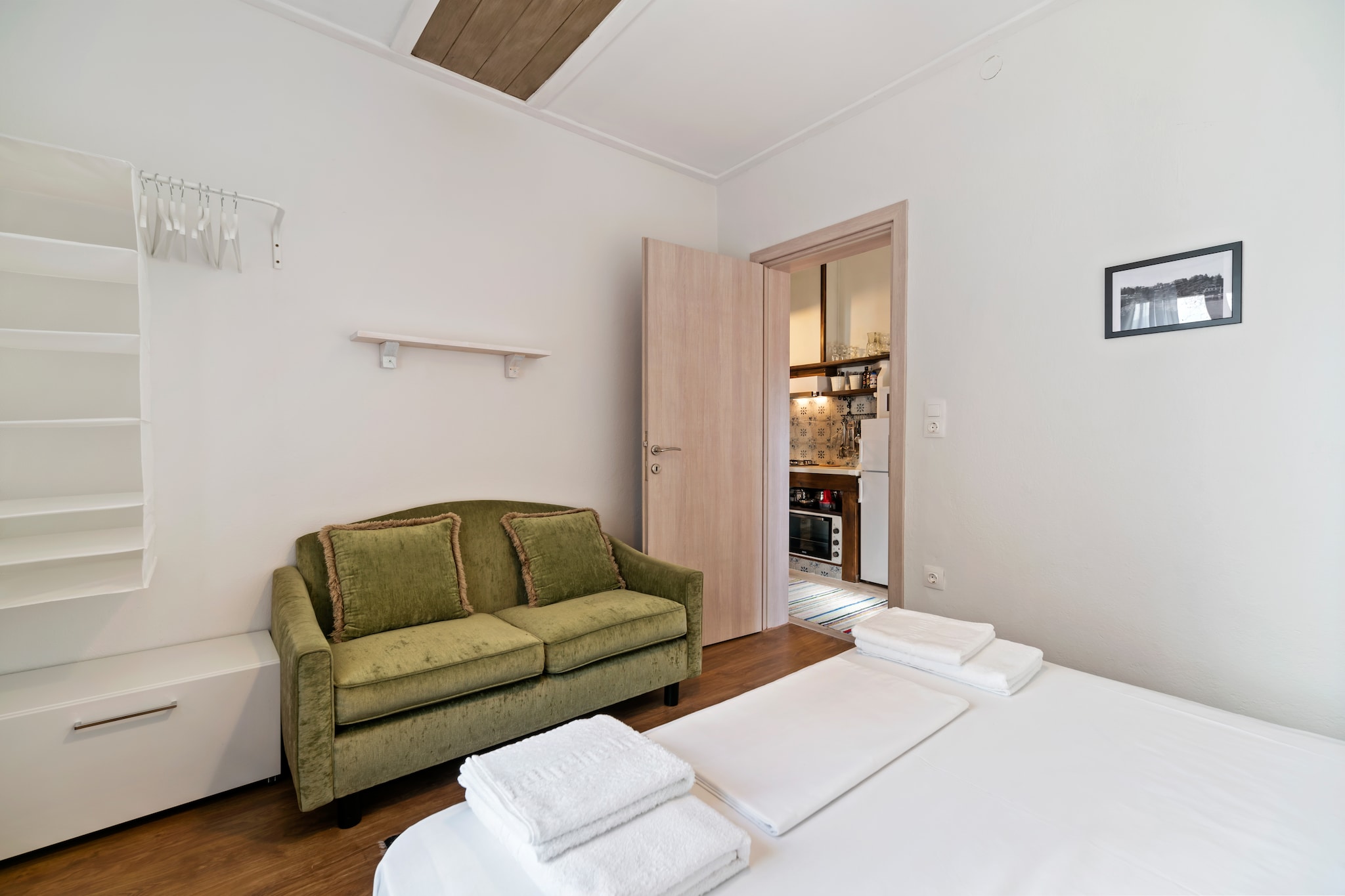Apartment Agios Nikolaos-Slaapkamer