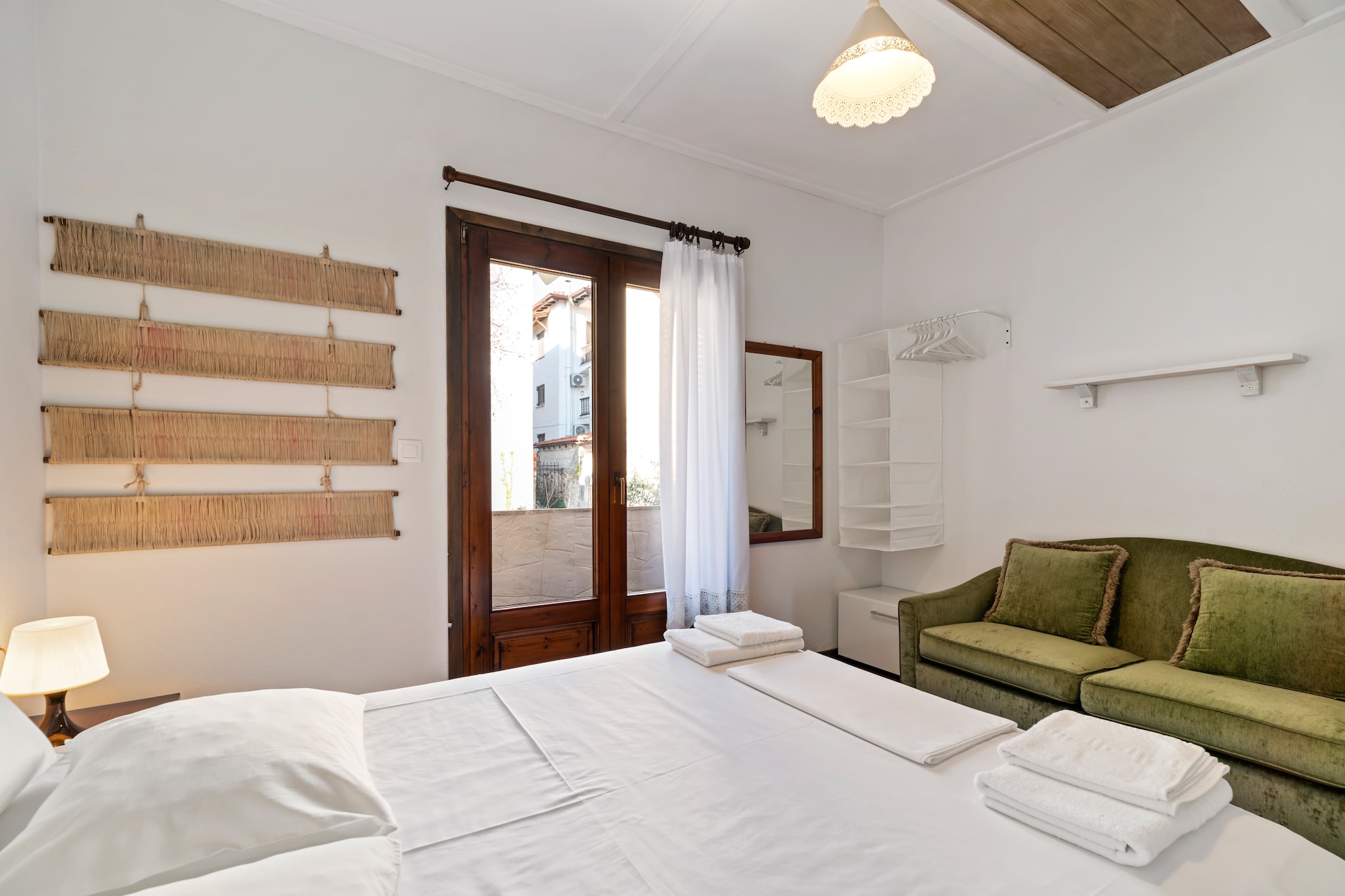 Apartment Agios Nikolaos-Slaapkamer