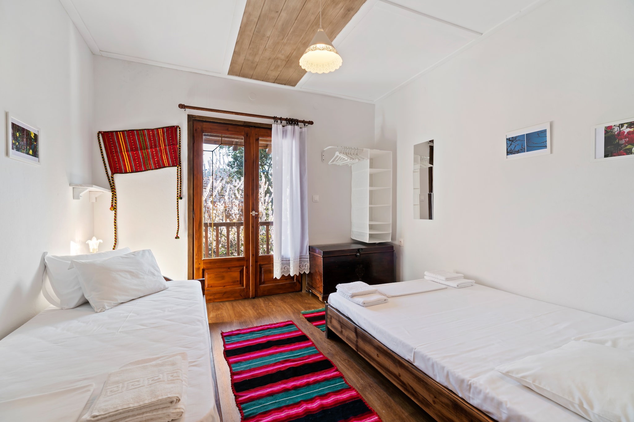 Apartment Agios Nikolaos-Slaapkamer