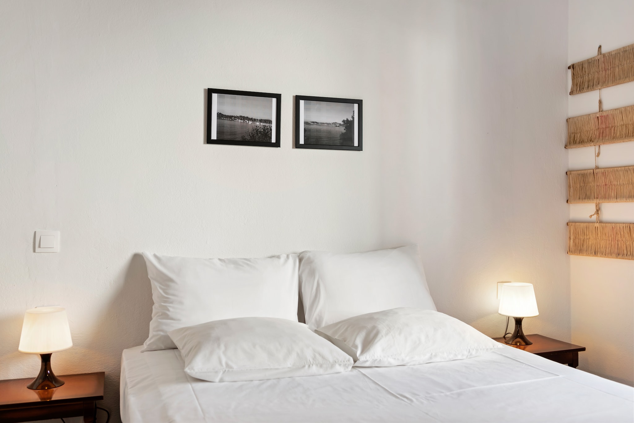 Apartment Agios Nikolaos-Slaapkamer
