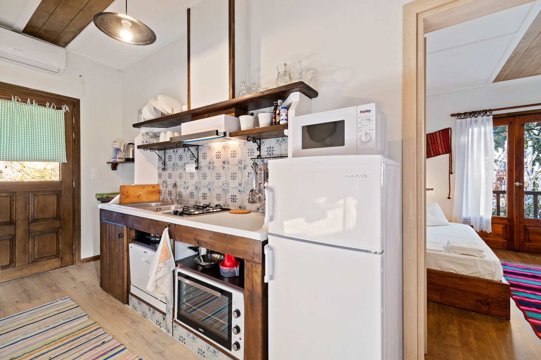 Apartment Agios Nikolaos-Keuken