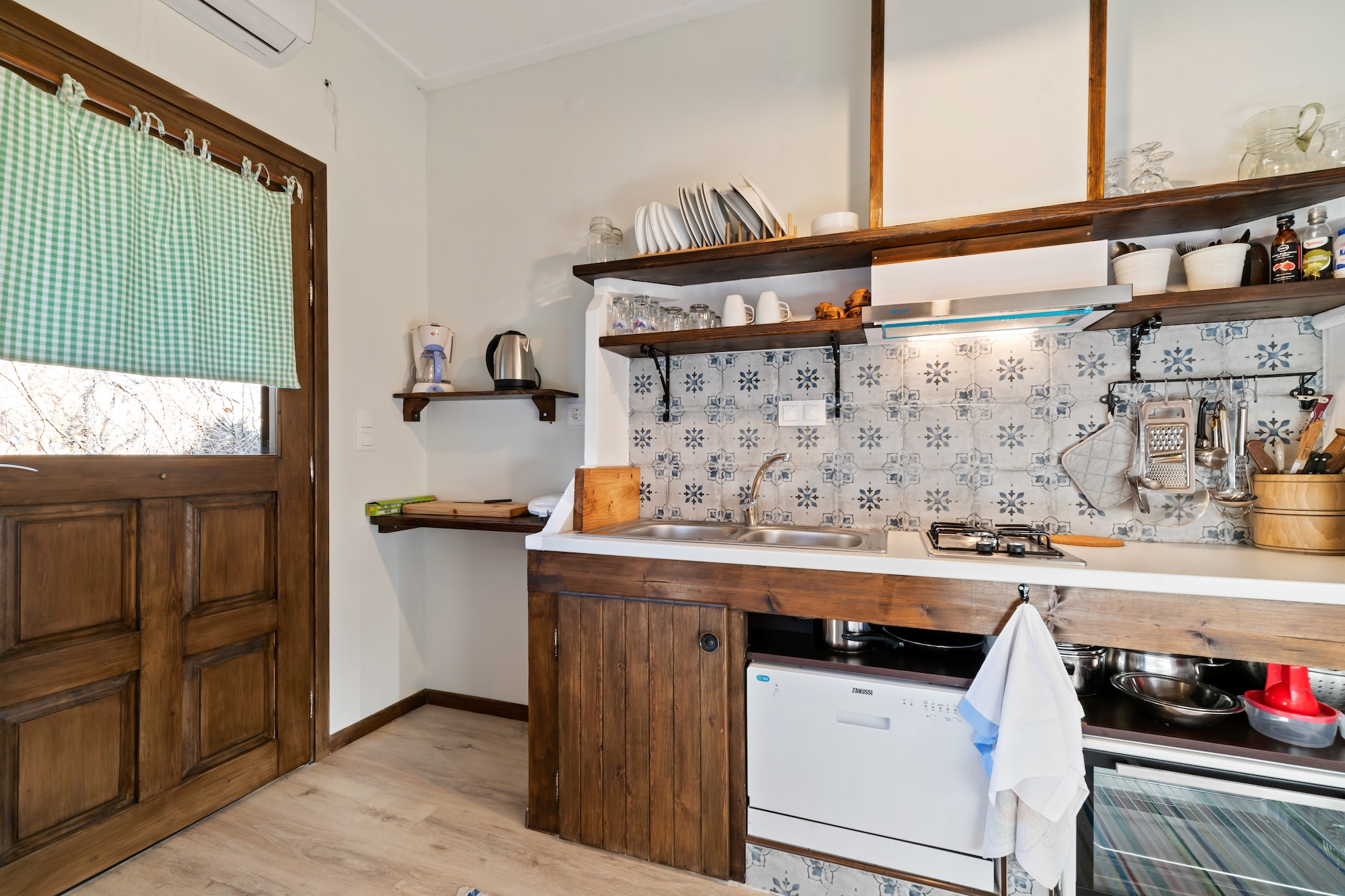 Apartment Agios Nikolaos-Keuken