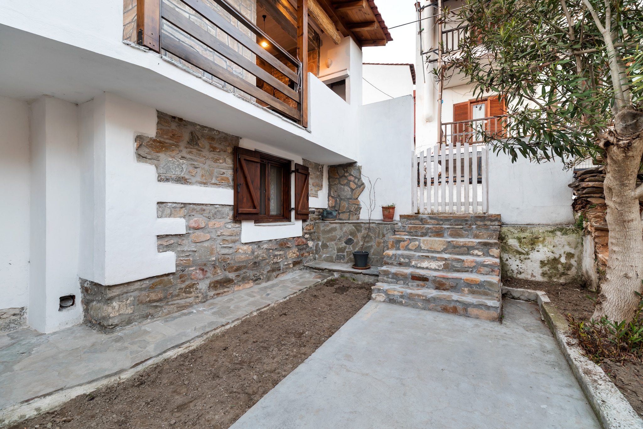 Apartment Agios Nikolaos-Buitenkant zomer
