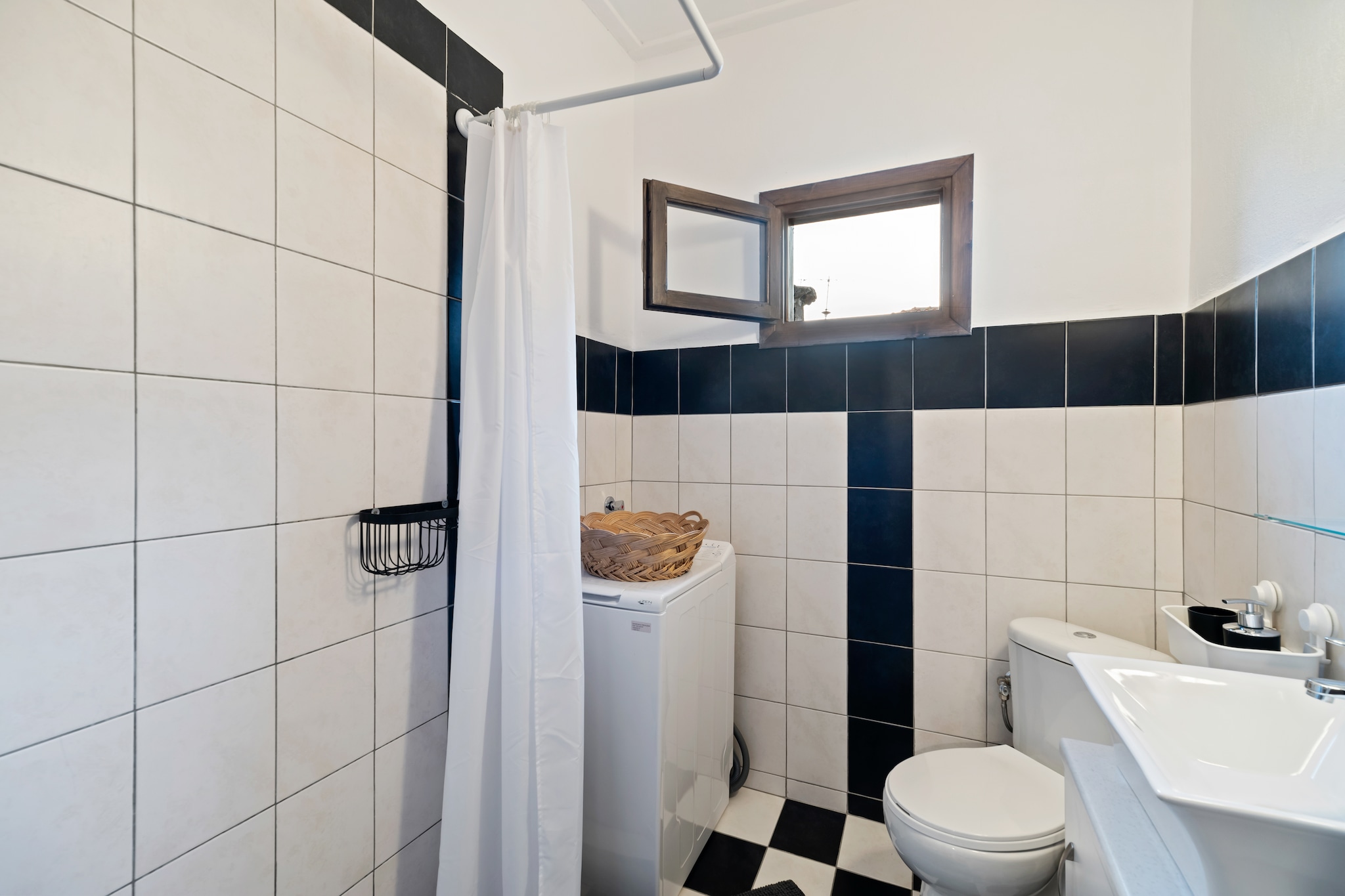 Apartment Agios Nikolaos-Badkamer