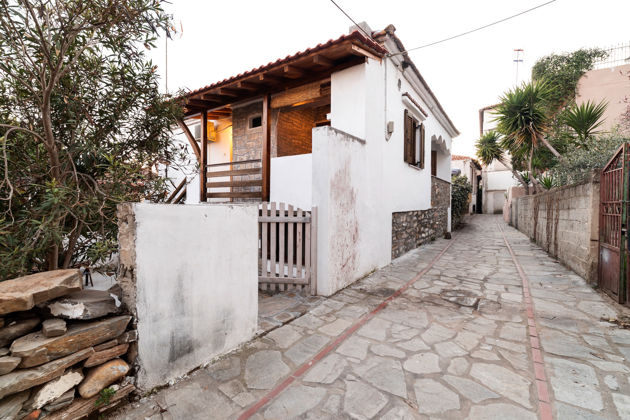 Apartment Agios Nikolaos-Buitenkant zomer