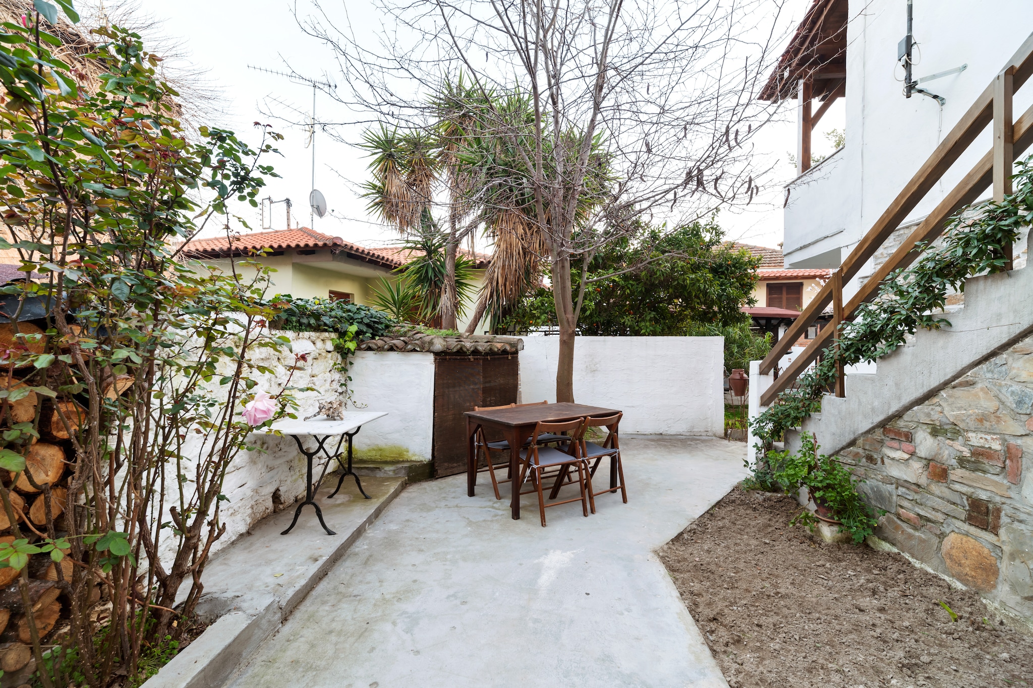 Apartment Agios Nikolaos-Buitenkant zomer