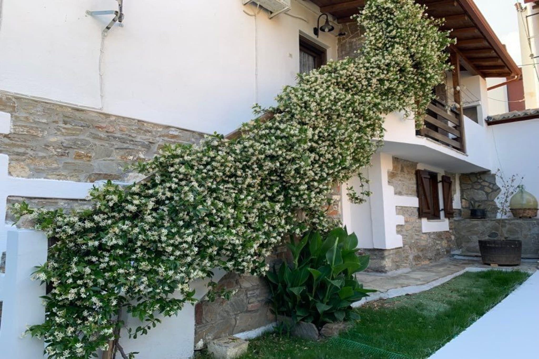 Apartment Agios Nikolaos-Buitenkant zomer