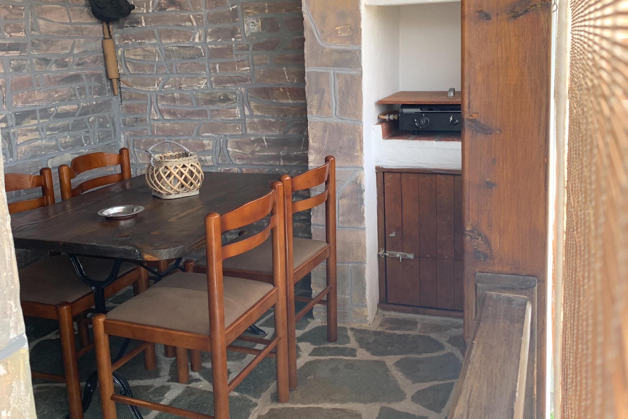 Apartment Agios Nikolaos-Esszimmer