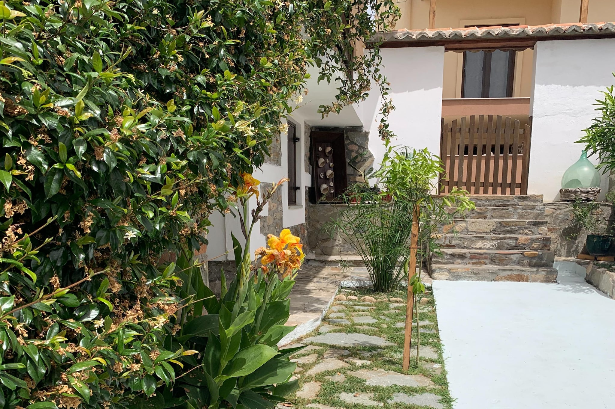 Apartment Agios Nikolaos-Gärten Sommer