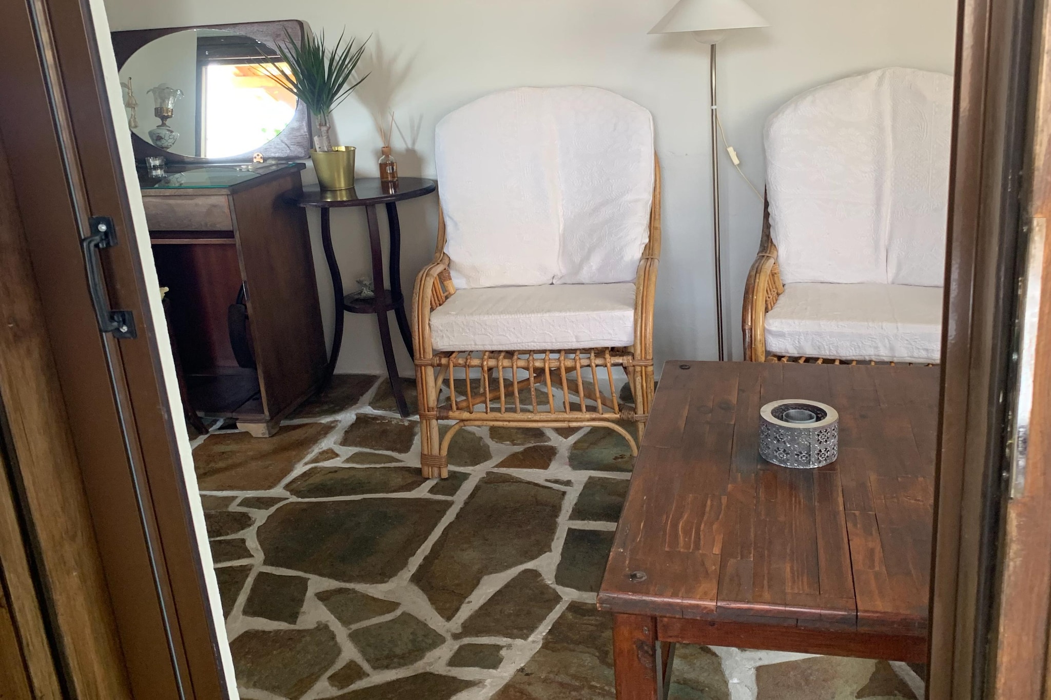 Apartment Agios Nikolaos-Wohnzimmer
