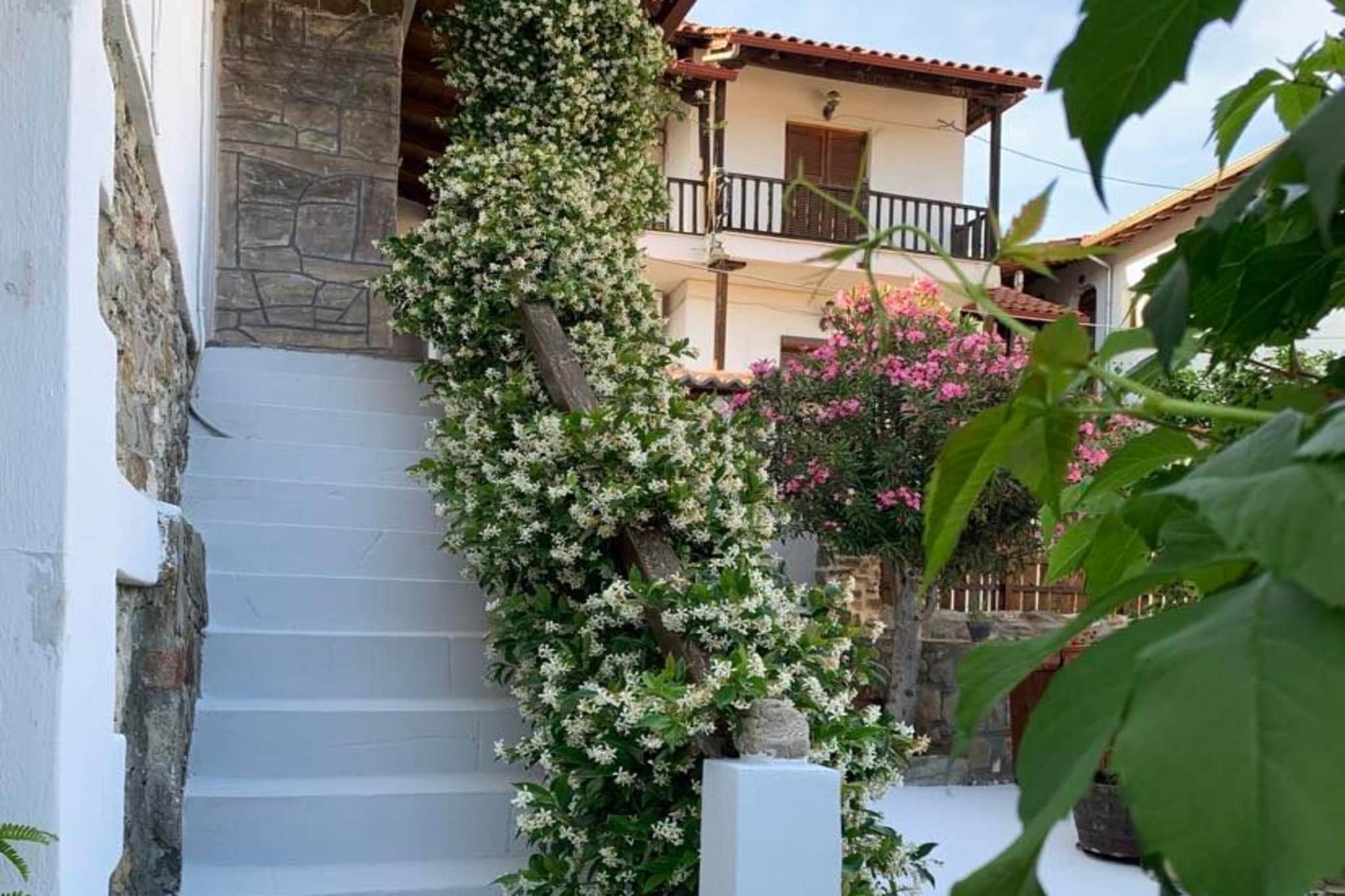 Apartment Agios Nikolaos-Außenbereich Sommer