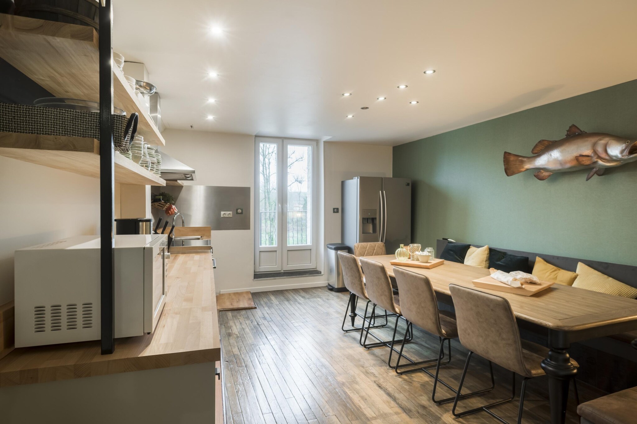 Jane Austen Lake Retreat