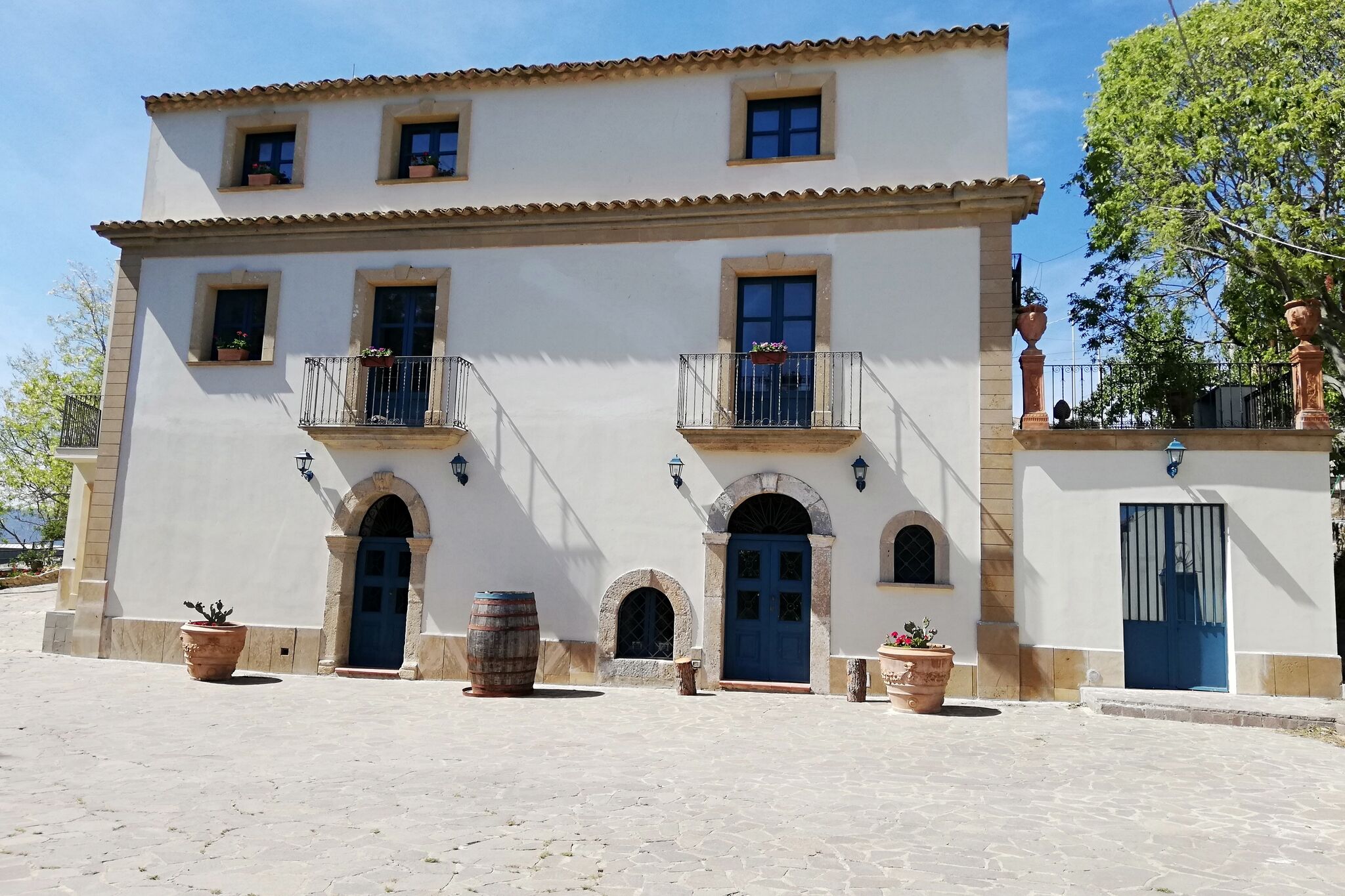 Elegant vakantiehuis in Caltagirone met tuin
