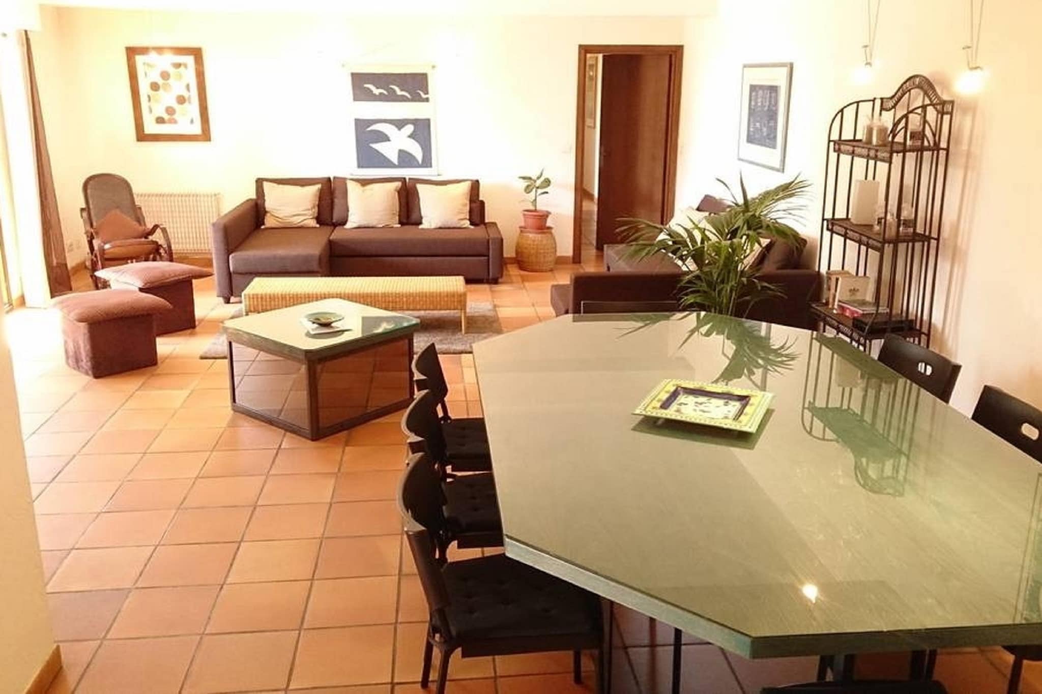This spacious holiday home in Nice is ideal for a vacation with a large group of friends or families. The majestic house has a swimming pool which is shared by the owner as well for refreshing dips. In the well-furnished garden, you can close the day with a meal and drink of your choice. 

The centre of Nice is 4.4 km where you can buy goods for friends or families. The restaurants at 2.2 km offer delicious meals and drinks that are worth trying. There are many other tourist attractions worth visiting. 

In the kitchen, you can prepare home-cooked meals and enjoy them with your family on the large dining table in the dining room or living room. The bedrooms are spacious and perfect for providing peaceful sleep. There are many recreational facilities like table tennis and fitness equipment. You can also enjoy barbecue meals on the terrace and parking facility is also available here. 


