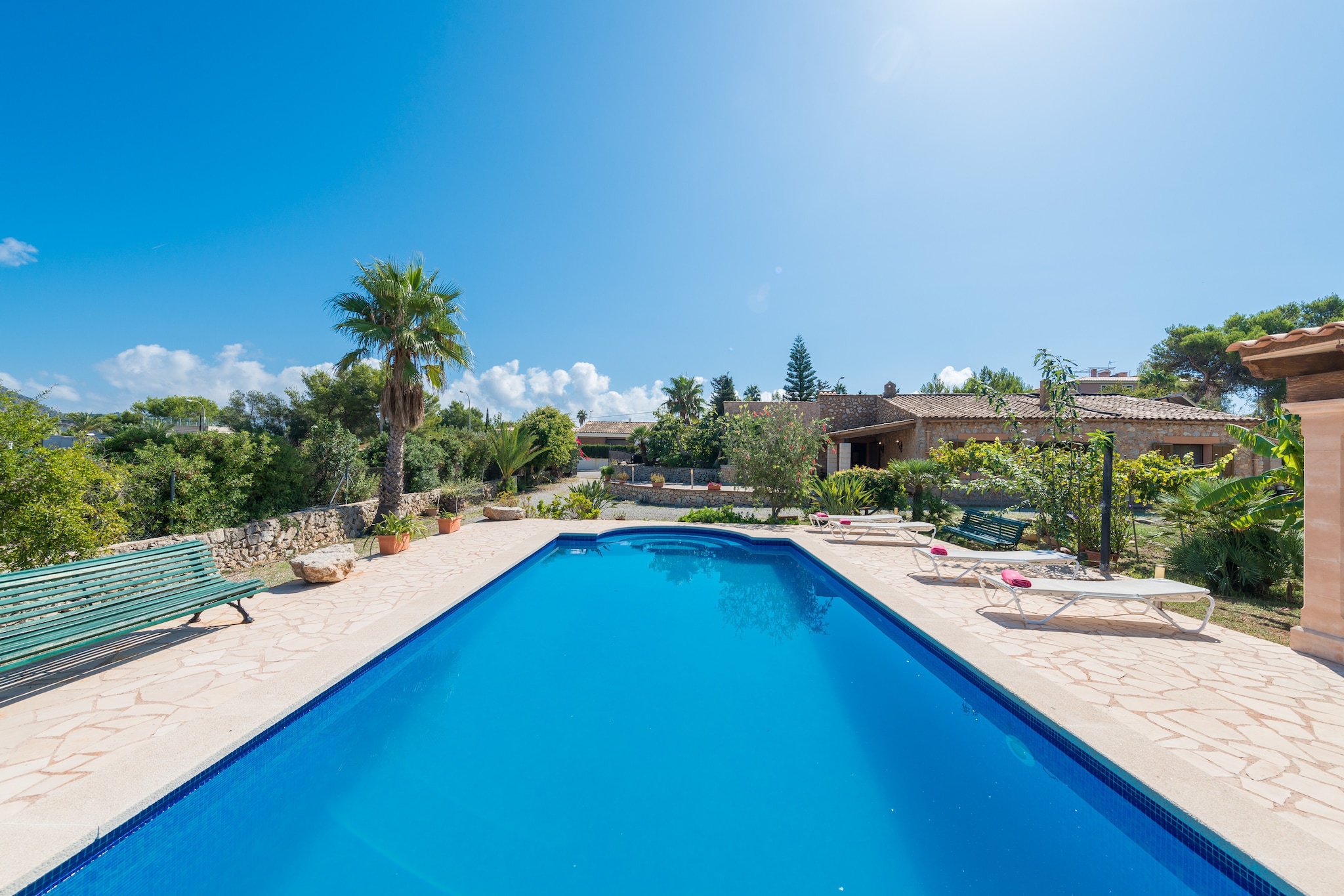 Sa Plana (cala Bona) - Villa With Private Pool