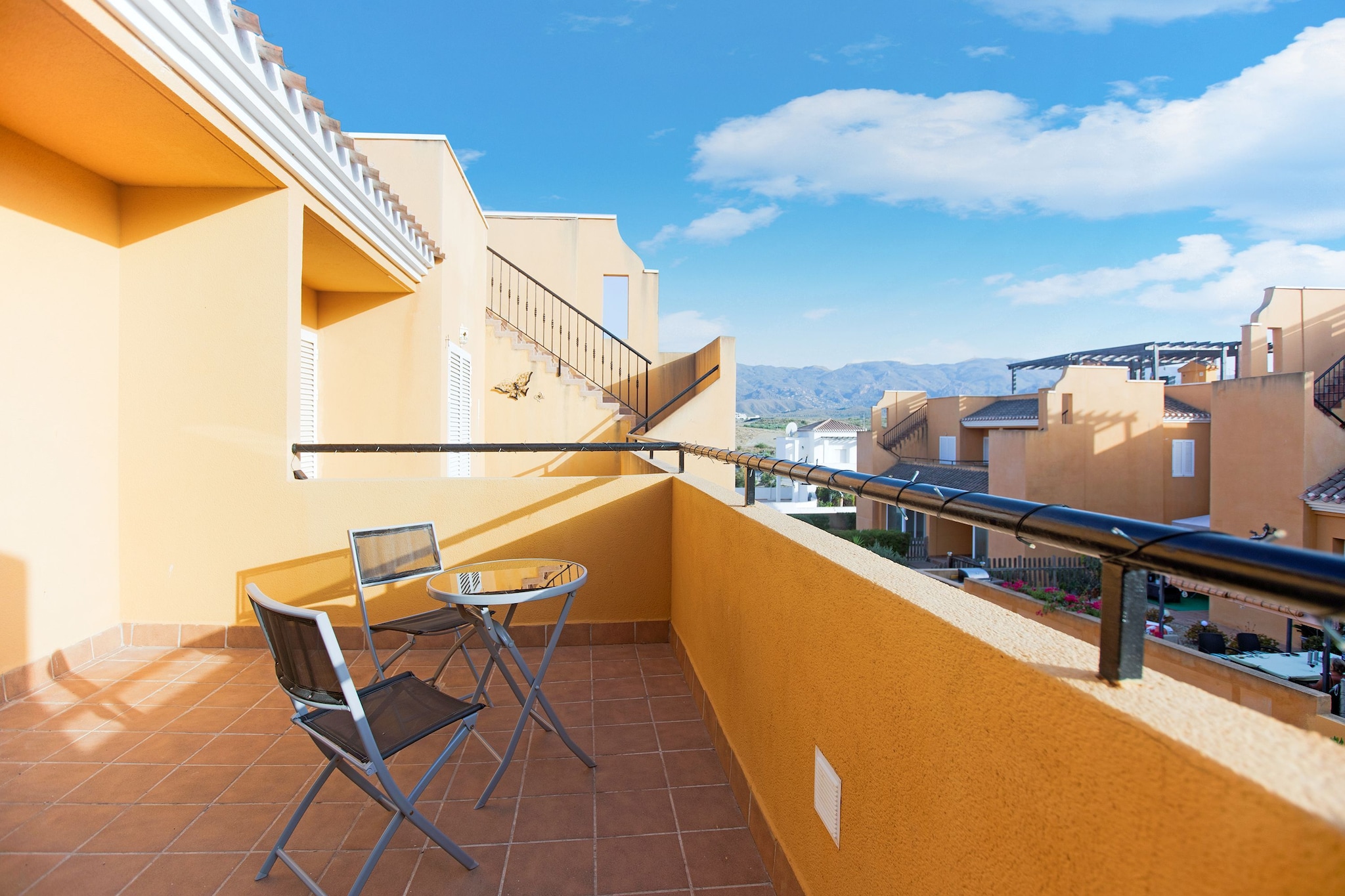Casa Los Gallardos-Terrassenbalkon