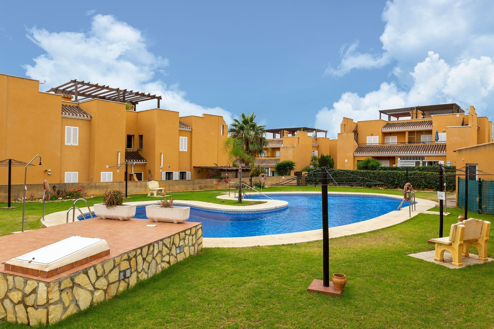 Maison de vacances spacieuse à Los Gallardos avec piscine