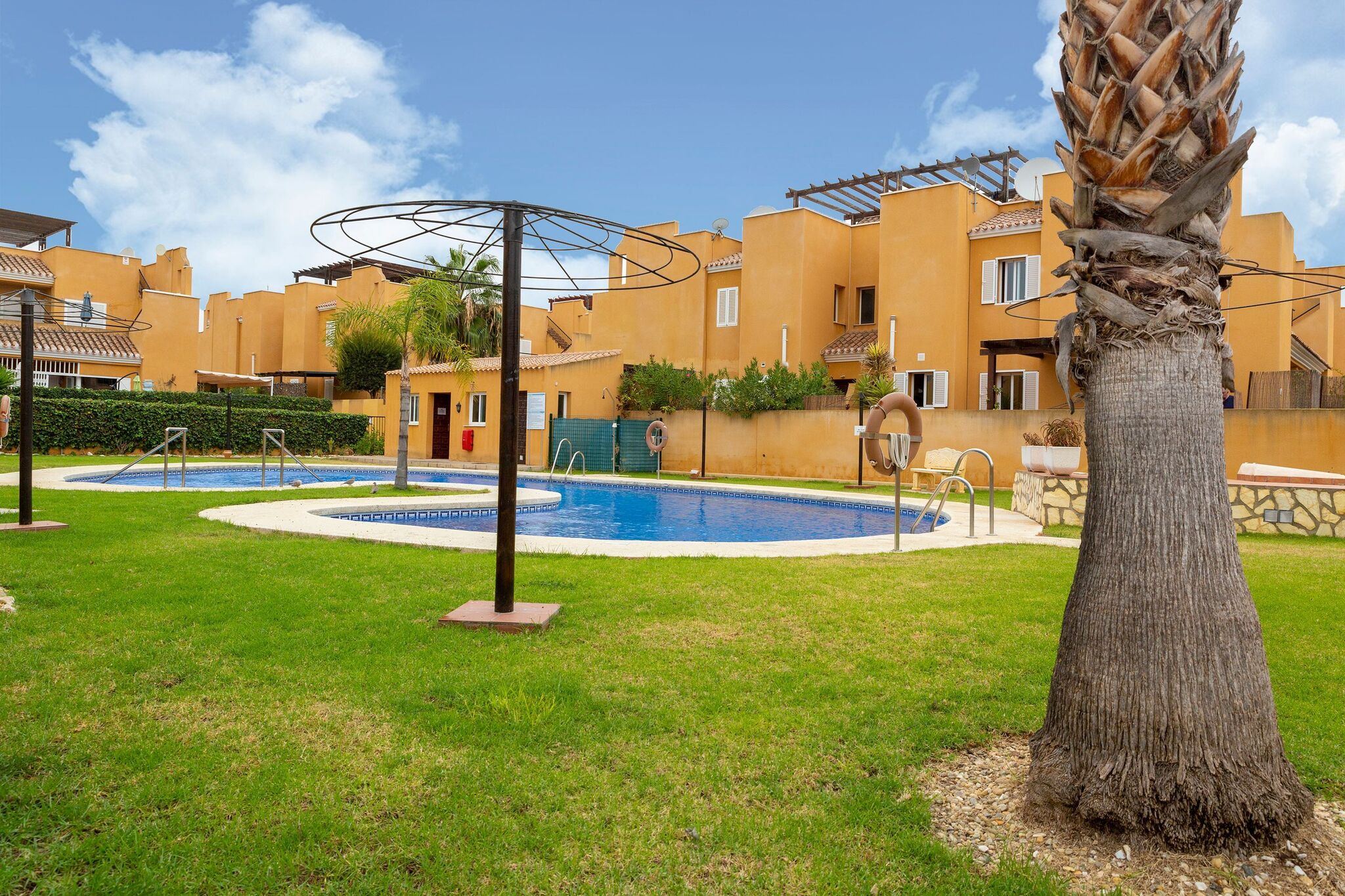 Geräumiges Ferienhaus in Los Gallardos mit Swimmingpool