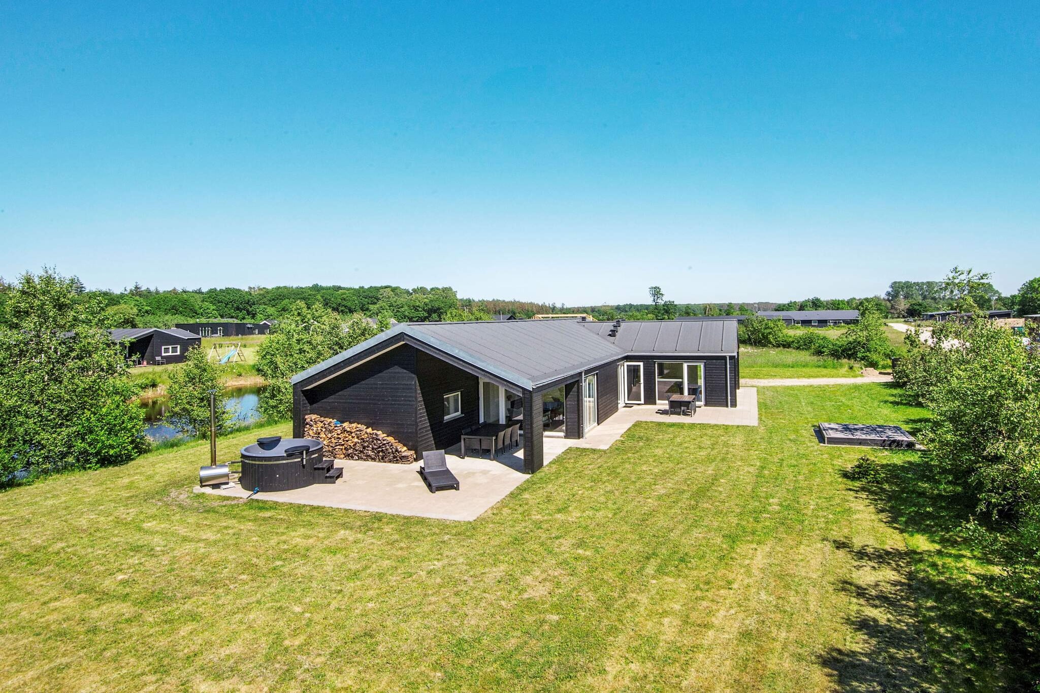 8 persoons vakantie huis in Glesborg
