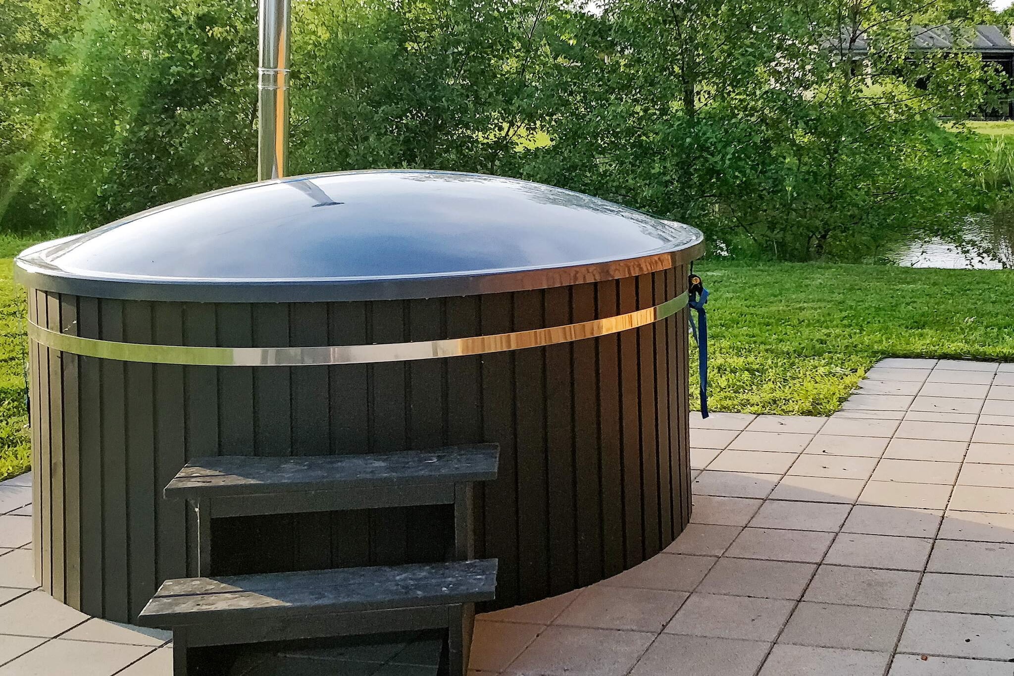 Maison de vacances pour 8 a Glesborg