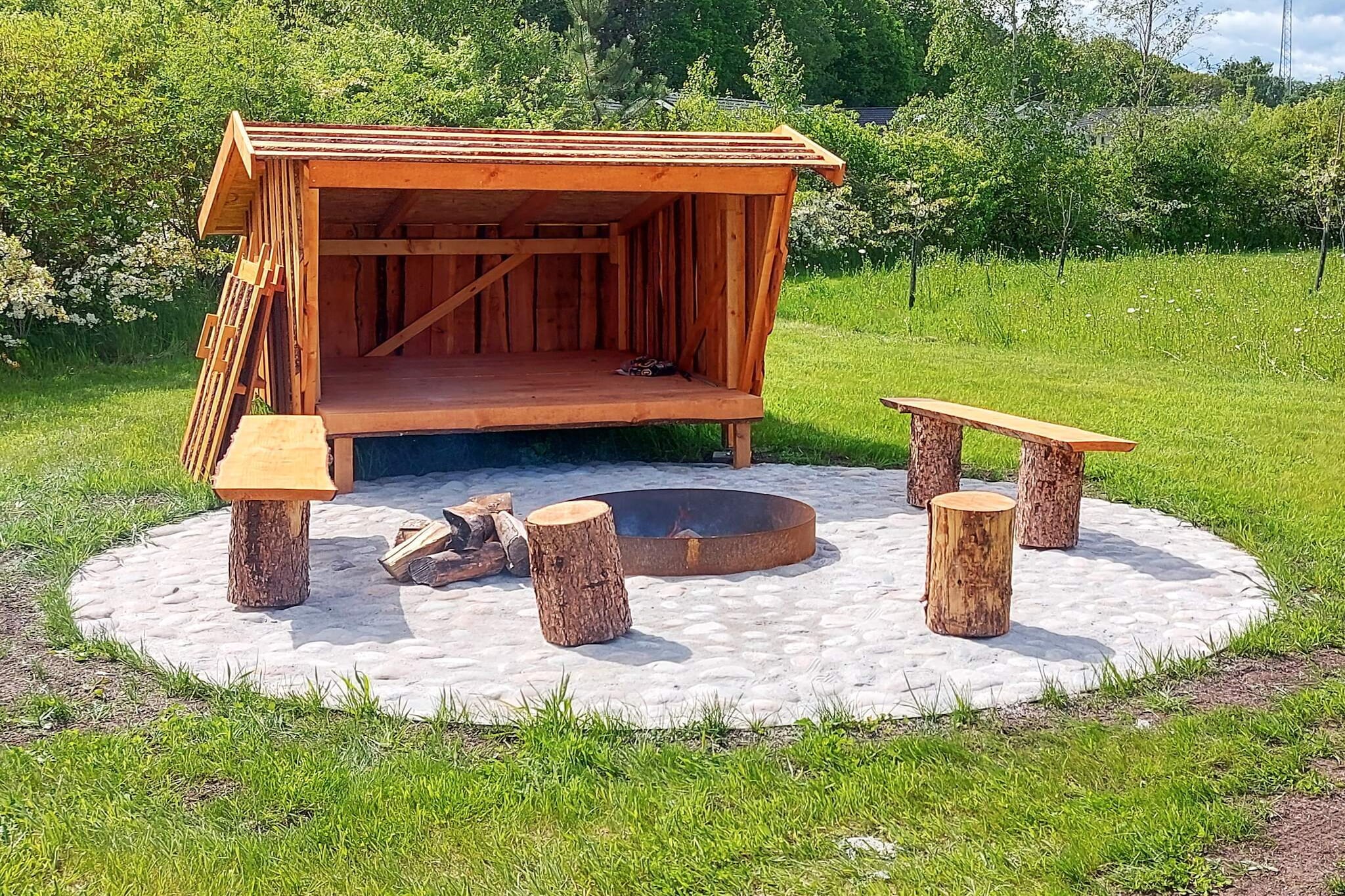 Maison de vacances pour 8 a Glesborg