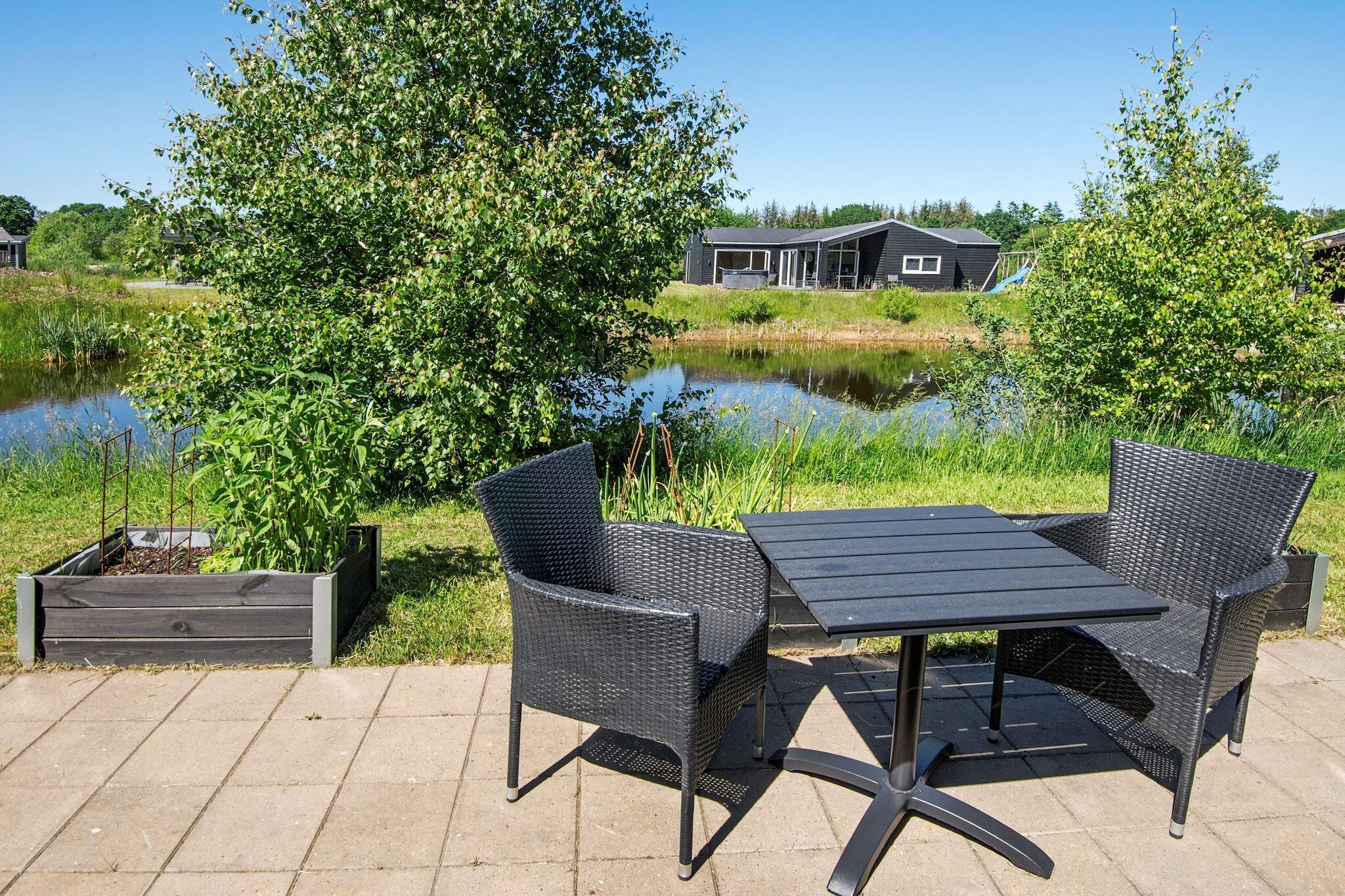Maison de vacances pour 8 a Glesborg - Vue sur l'eau