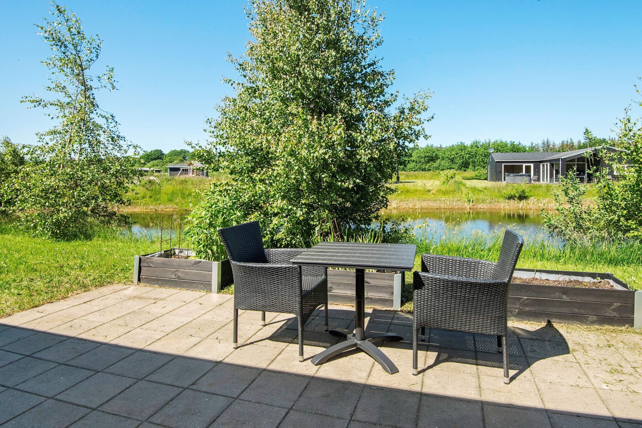 Maison de vacances pour 8 a Glesborg - Vue sur l'eau