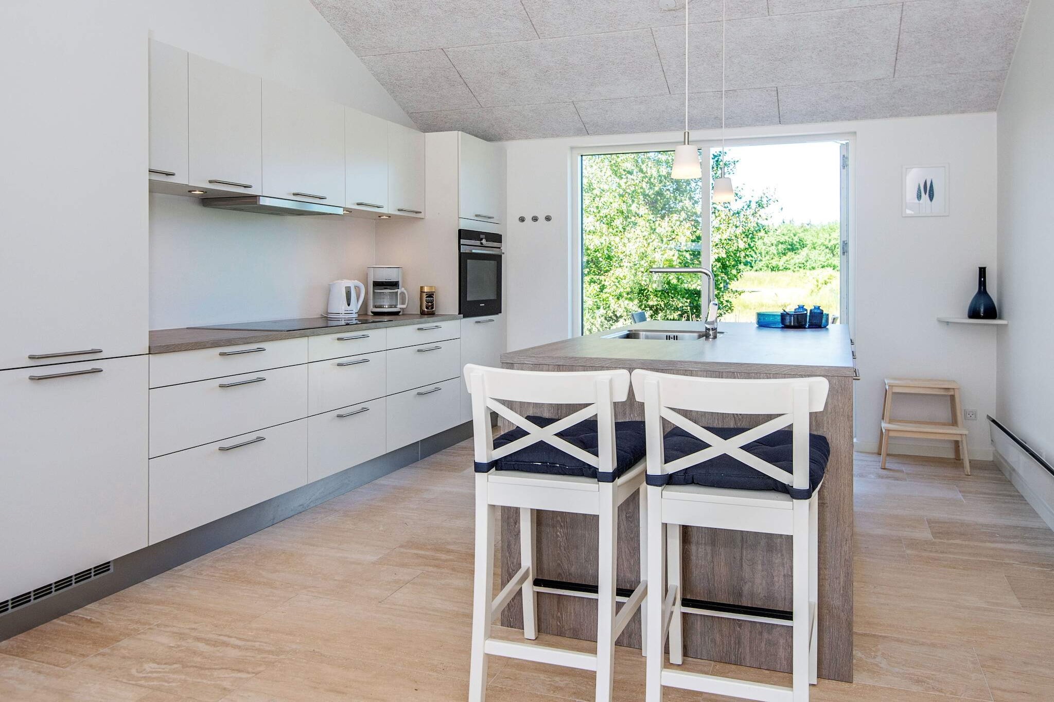 Maison de vacances pour 8 a Glesborg - Intérieur